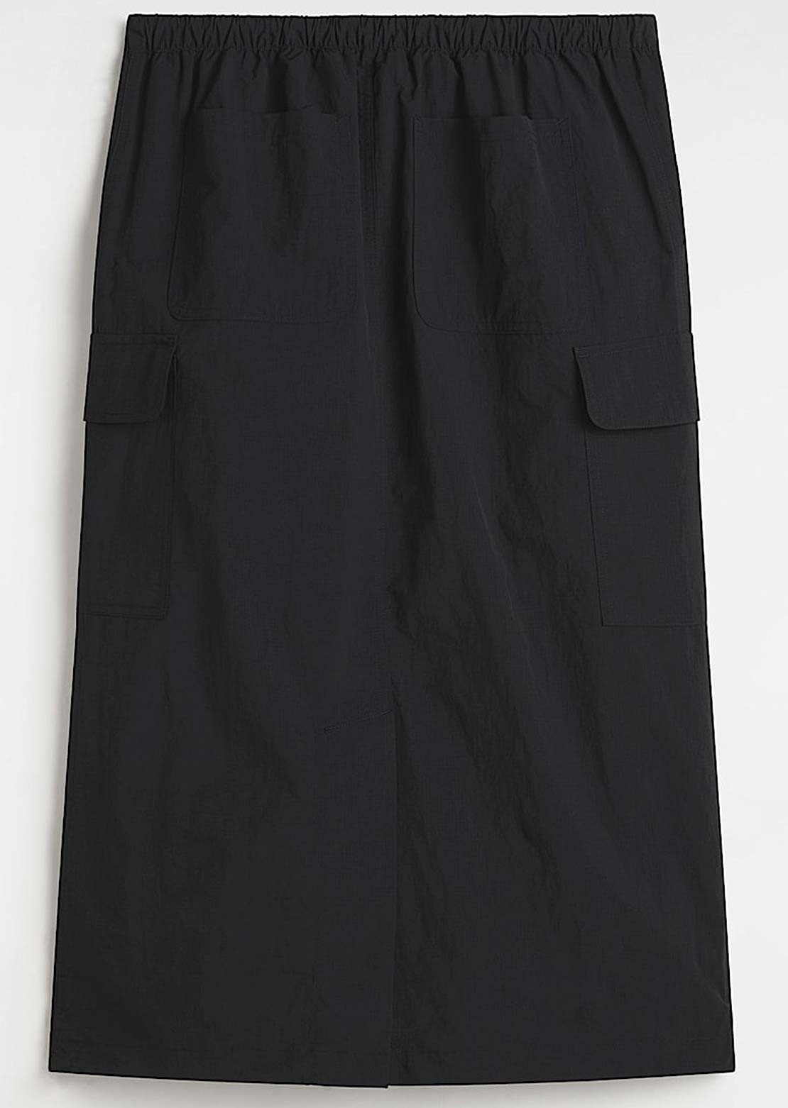 Vans Women's Riley Parachute Cargo Skirt Black