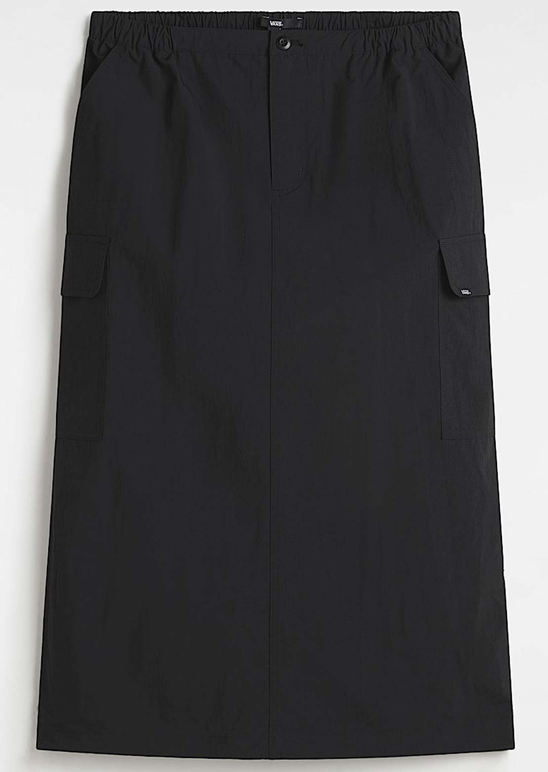 Vans Women's Riley Parachute Cargo Skirt Black