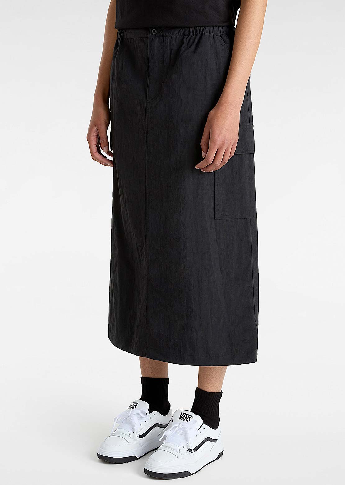 Vans Women's Riley Parachute Cargo Skirt Black