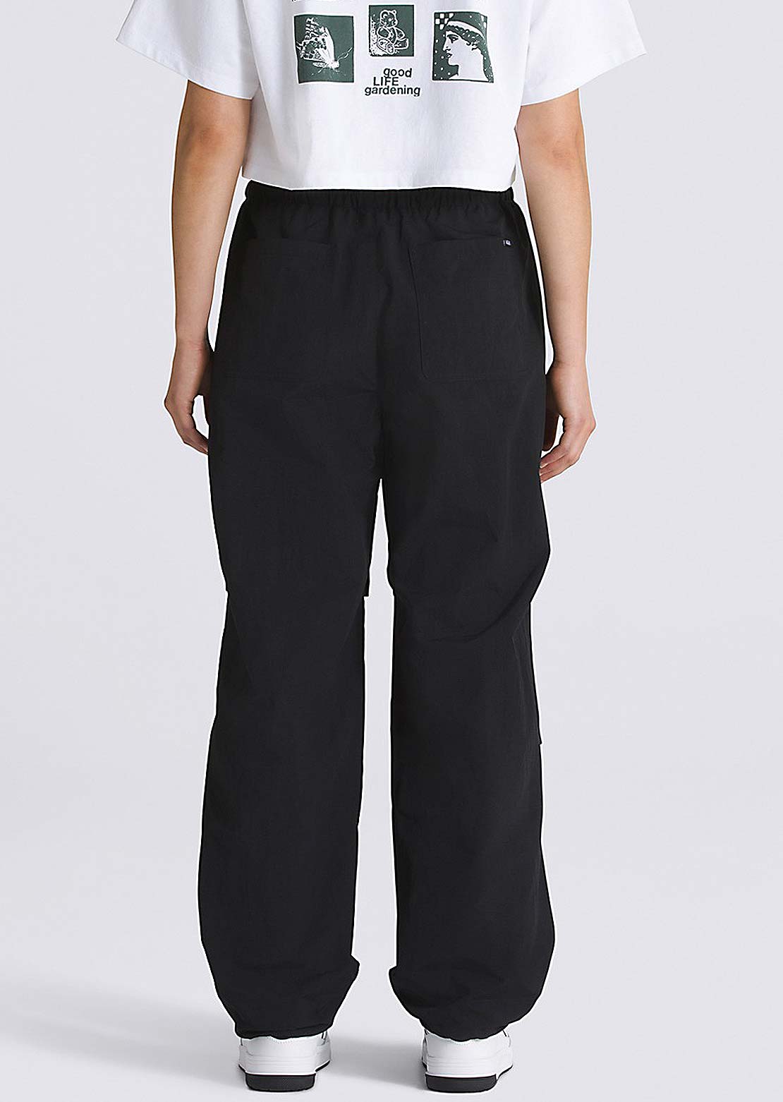 Vans Women's Riley Parachute Pant Black
