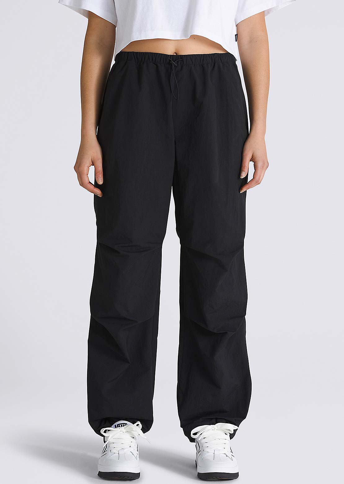 Vans Women's Riley Parachute Pant Black