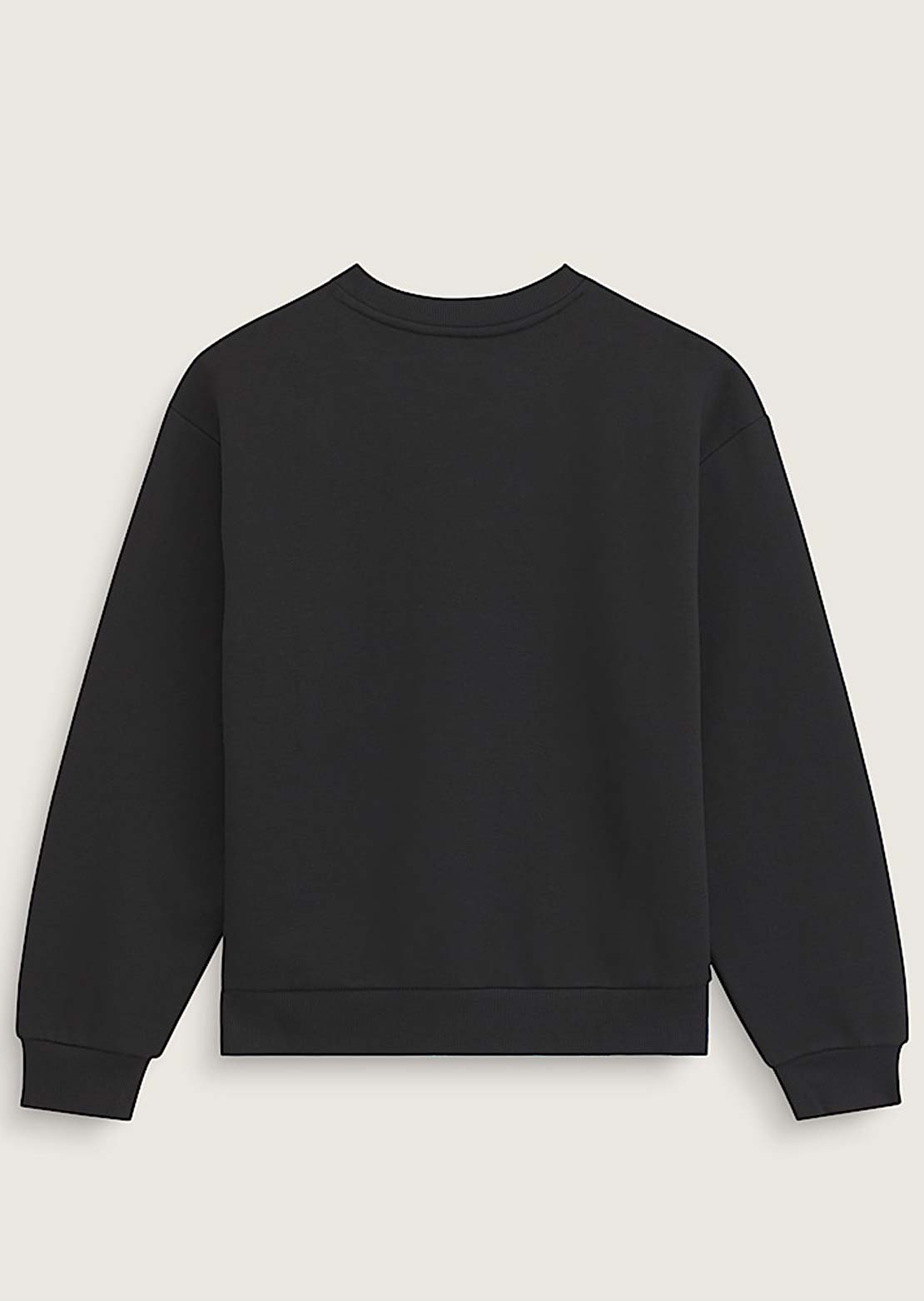 Vans Women's Salton Crew Neck Longsleeve Black