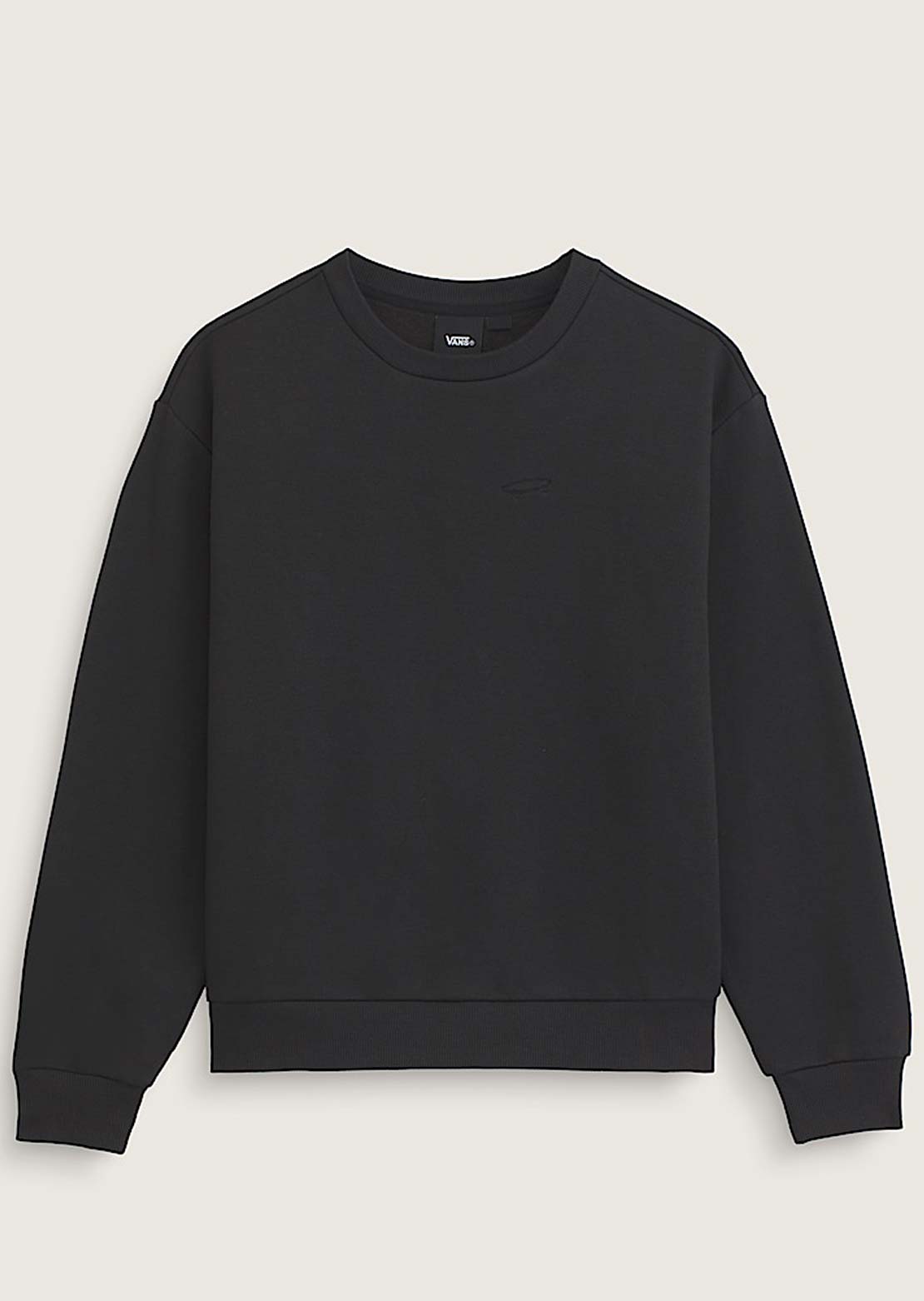 Vans Women's Salton Crew Neck Longsleeve Black