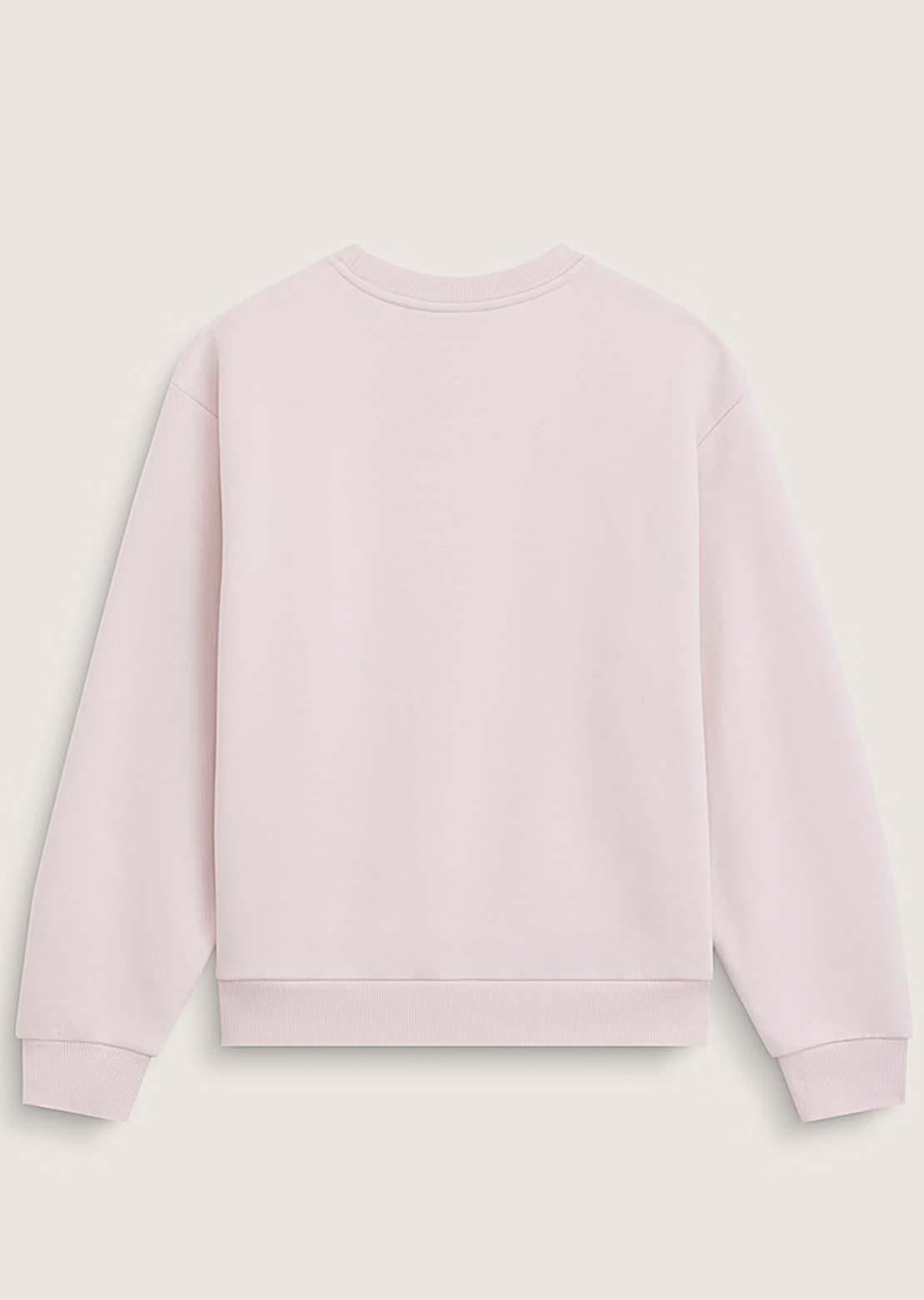 Vans Women's Salton Crew Neck Longsleeve Pale Petal