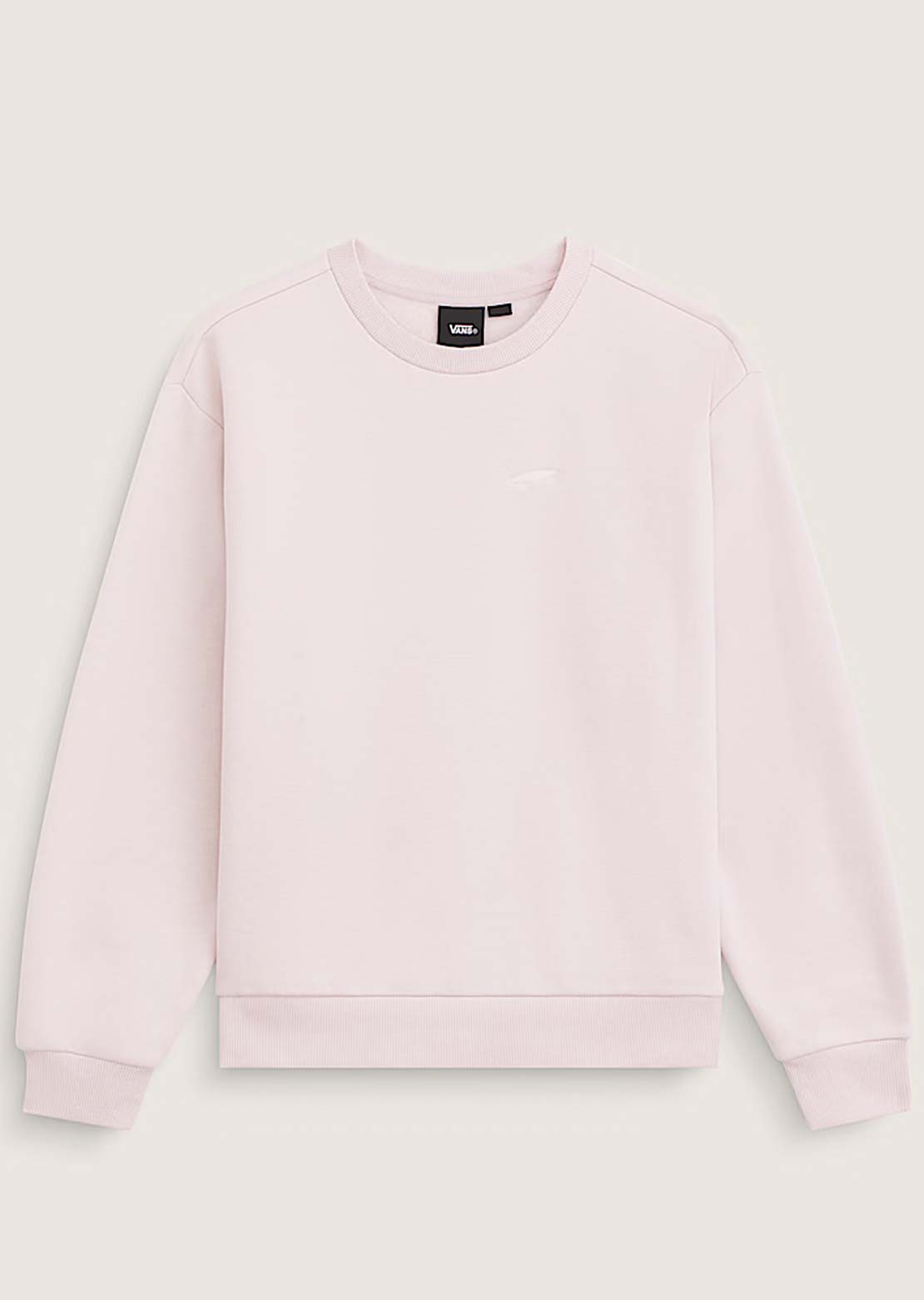 Vans Women's Salton Crew Neck Longsleeve Pale Petal