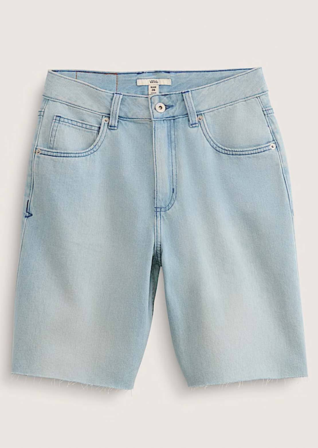Vans Women's Sirelle Cut-Off Jorts Light Stonewash