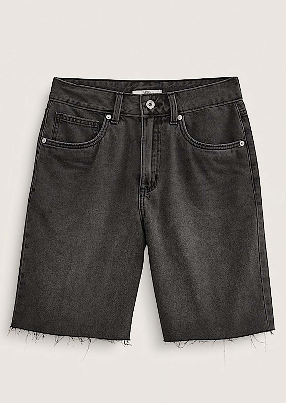 Vans Women's Sirelle Cut-Off Jorts Washed Black