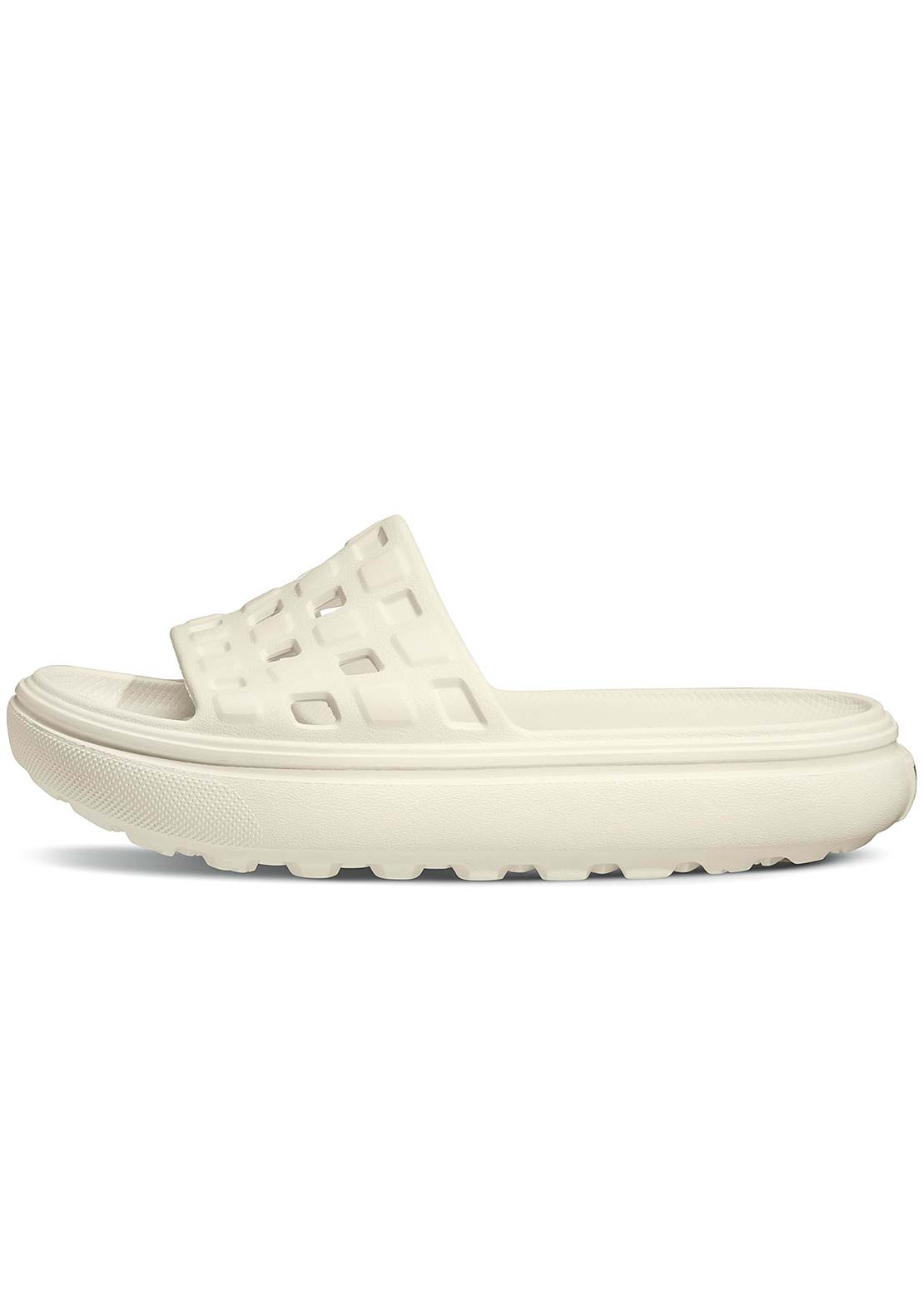 Vans Women&#39;s Slide-on Vr3cush Sandals Surf Essentials Marshmallow