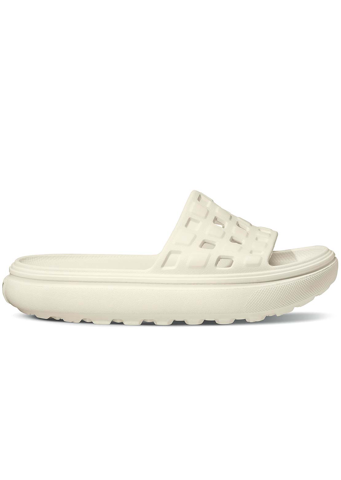 Vans Women&#39;s Slide-on Vr3cush Sandals Surf Essentials Marshmallow