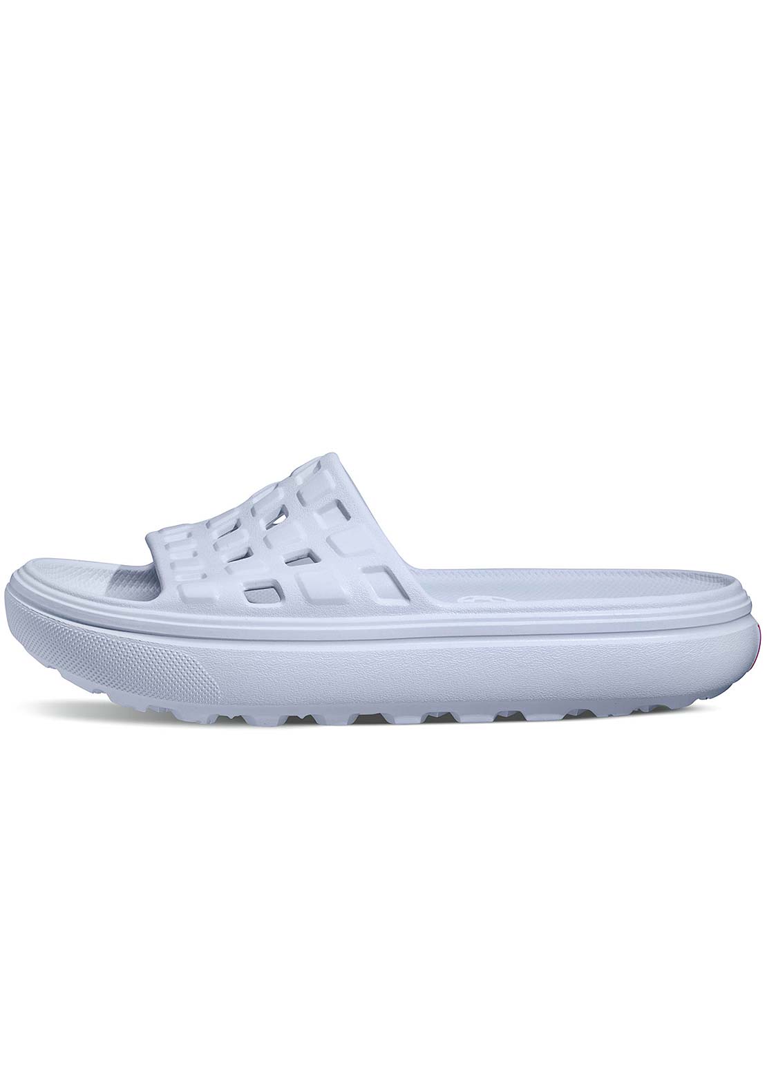 Vans Women&#39;s Slide-on Vr3cush Sandals Surf Essentials Light Blue