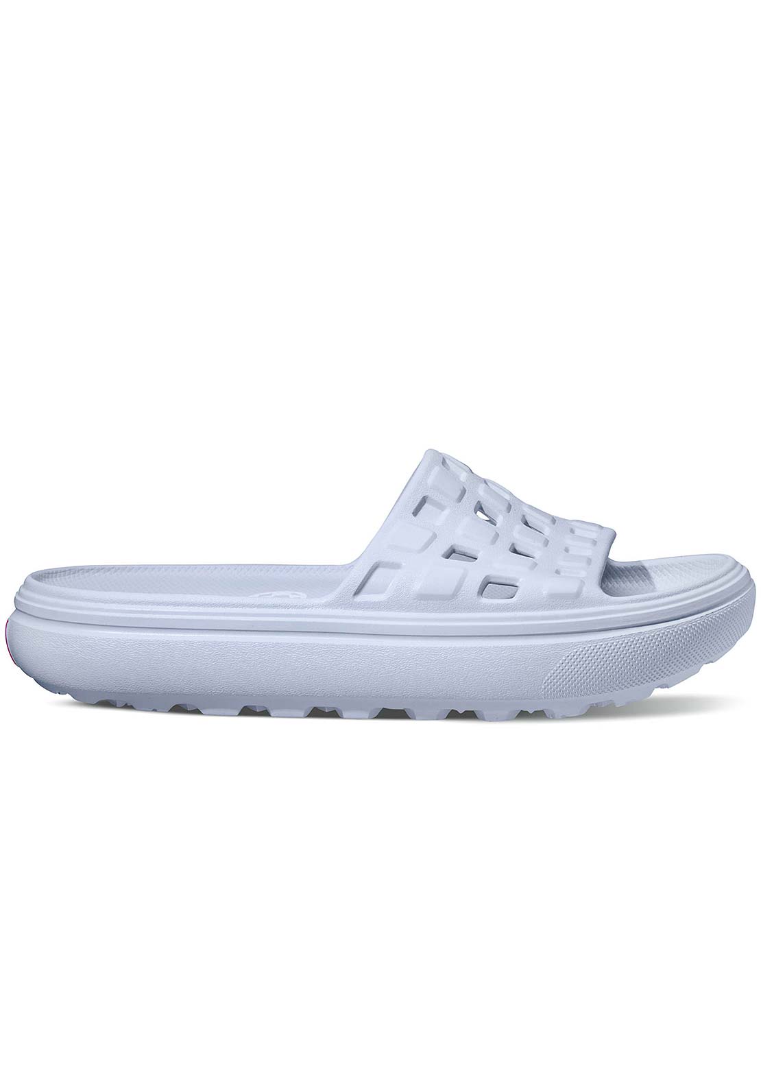 Vans Women&#39;s Slide-on Vr3cush Sandals Surf Essentials Light Blue