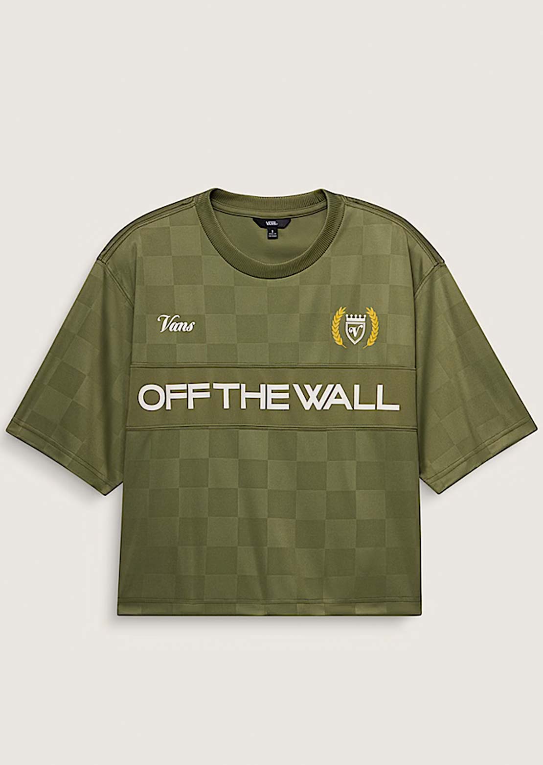 Vans Women's Stevies Sports Jersey Loden Green