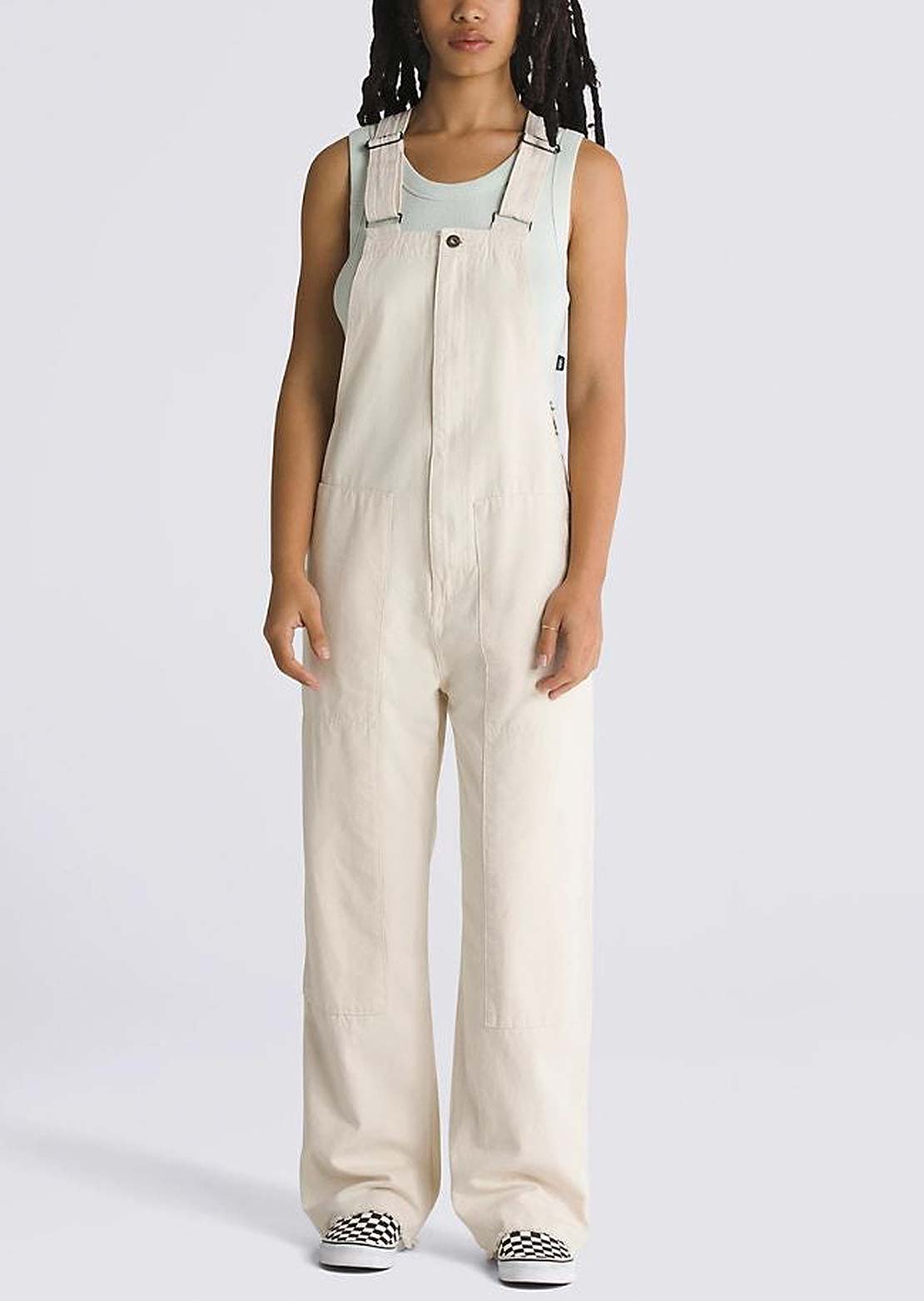 Vans Women's Stryker Overall Pant Natural