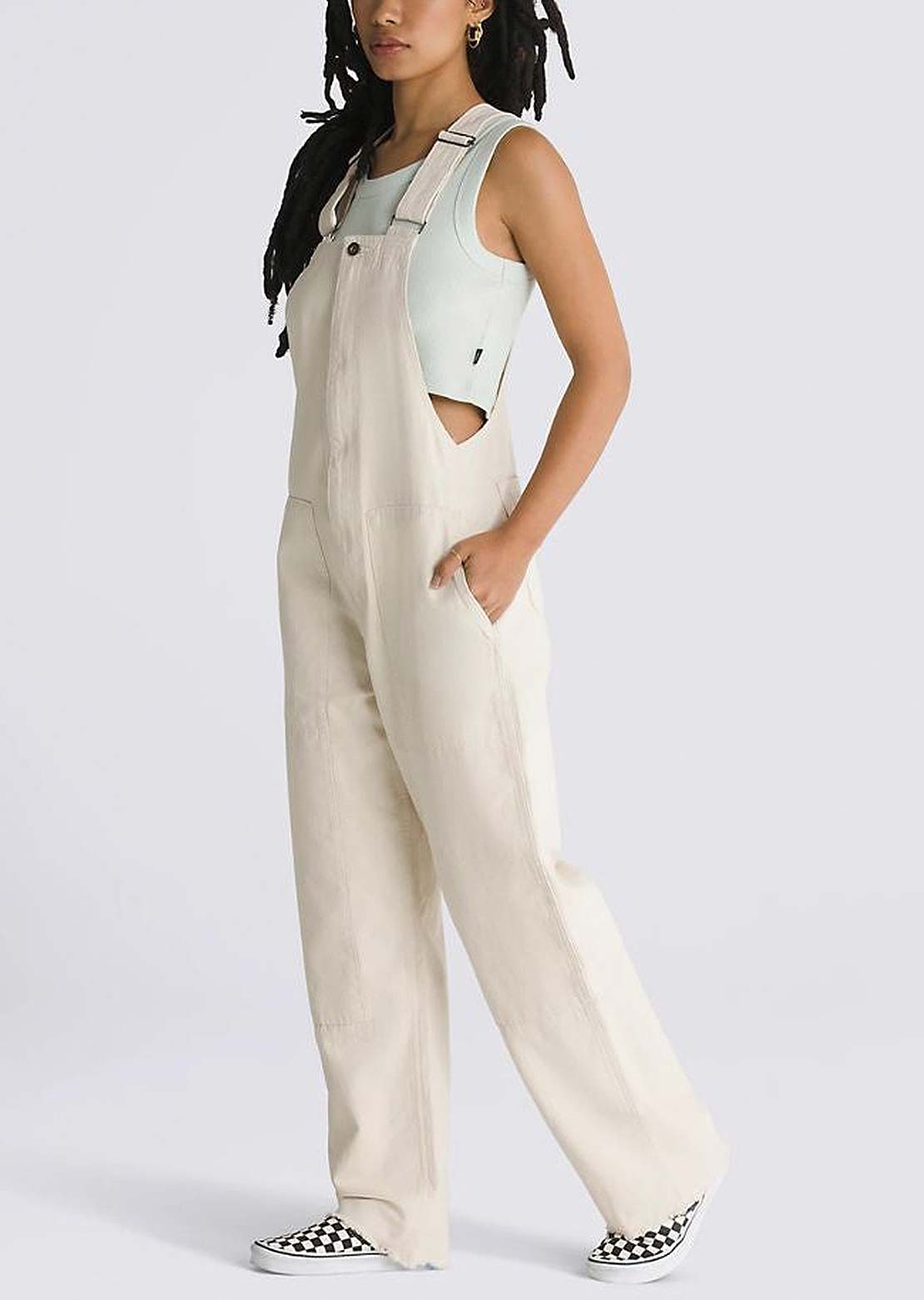Vans Women's Stryker Overall Pant Natural