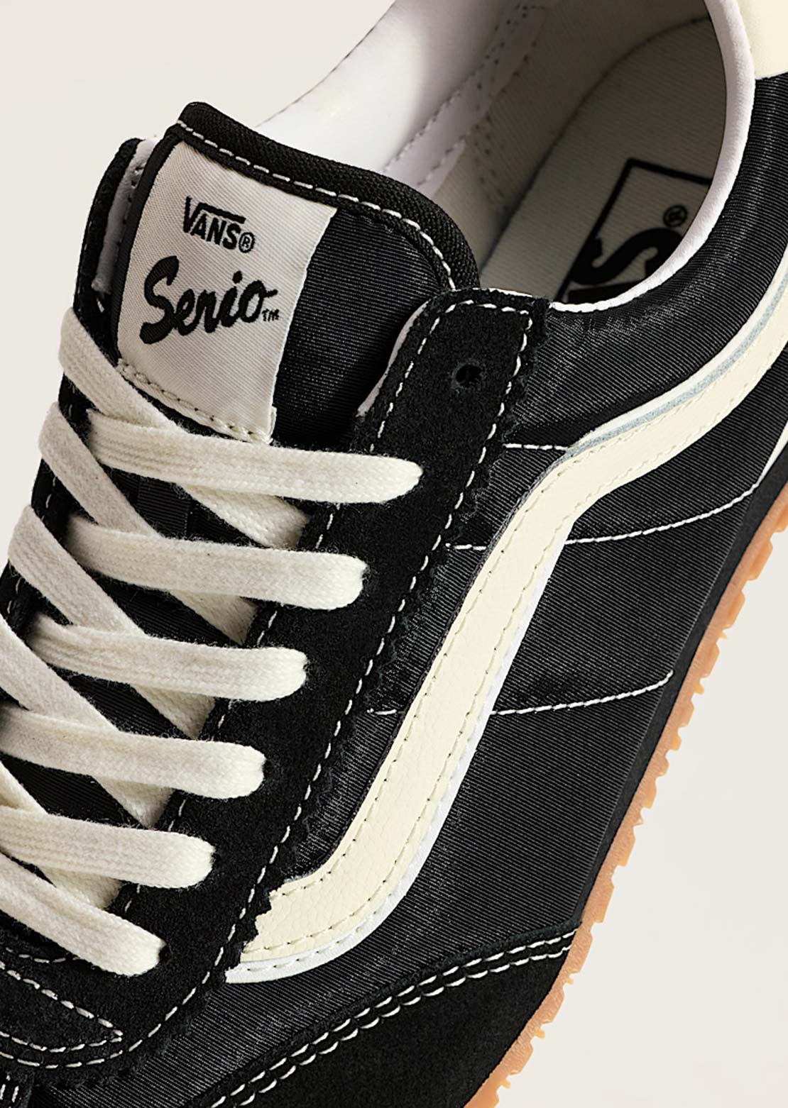 Vans Women's Super Lowpro Skate Shoes Black