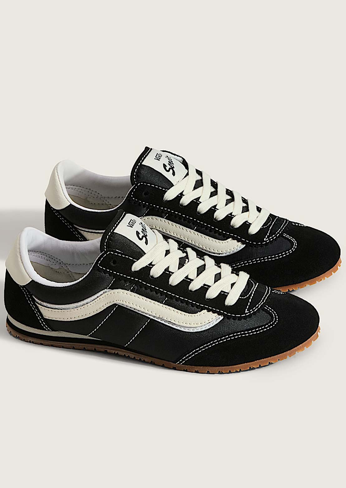 Vans Women's Super Lowpro Skate Shoes Black