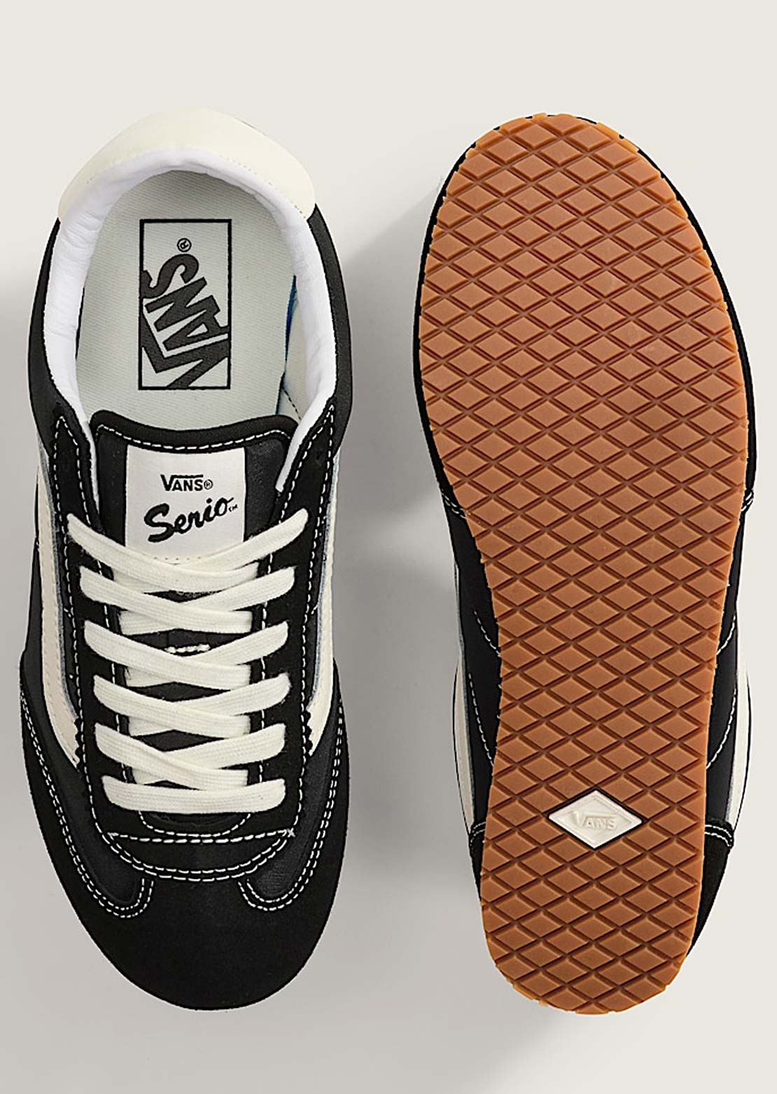 Vans Women's Super Lowpro Skate Shoes Black