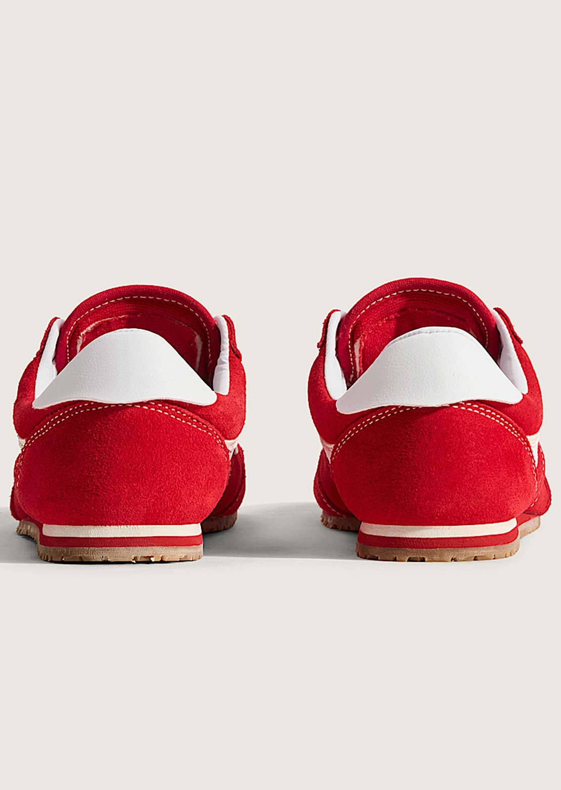 Vans Women's Super Lowpro Skate Shoes Racing Red