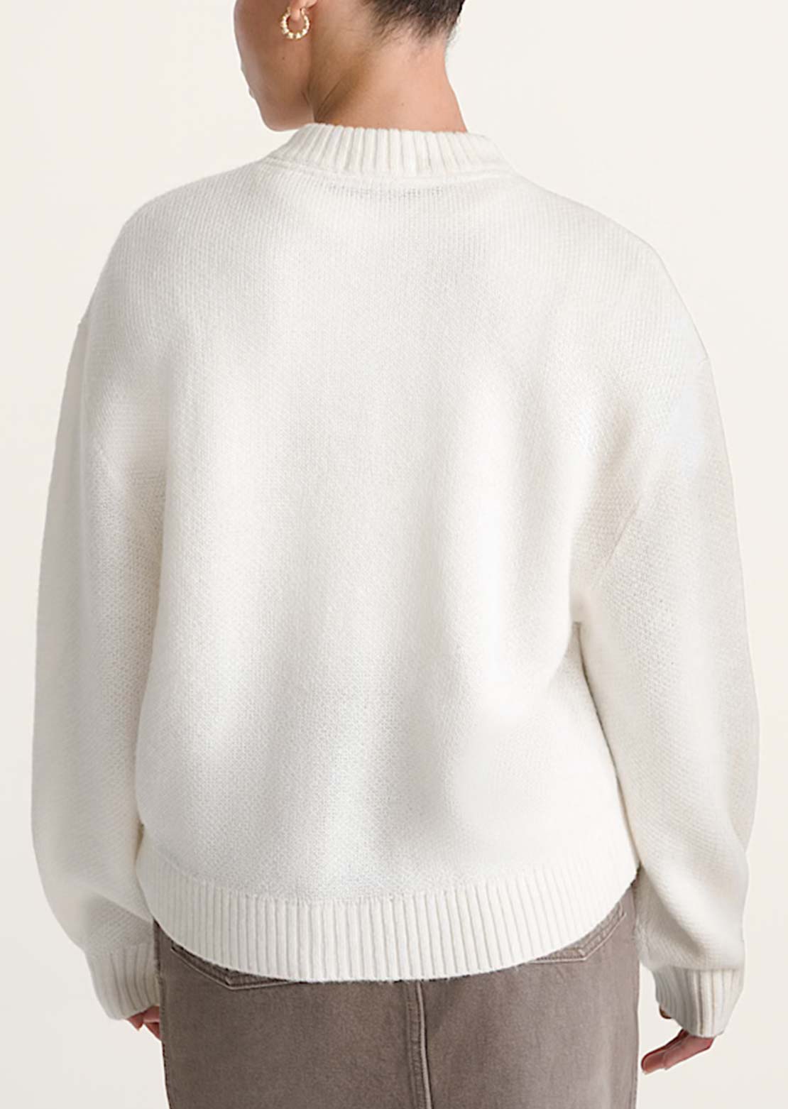 Vans Women's Teddy Round Neck Cardigan
