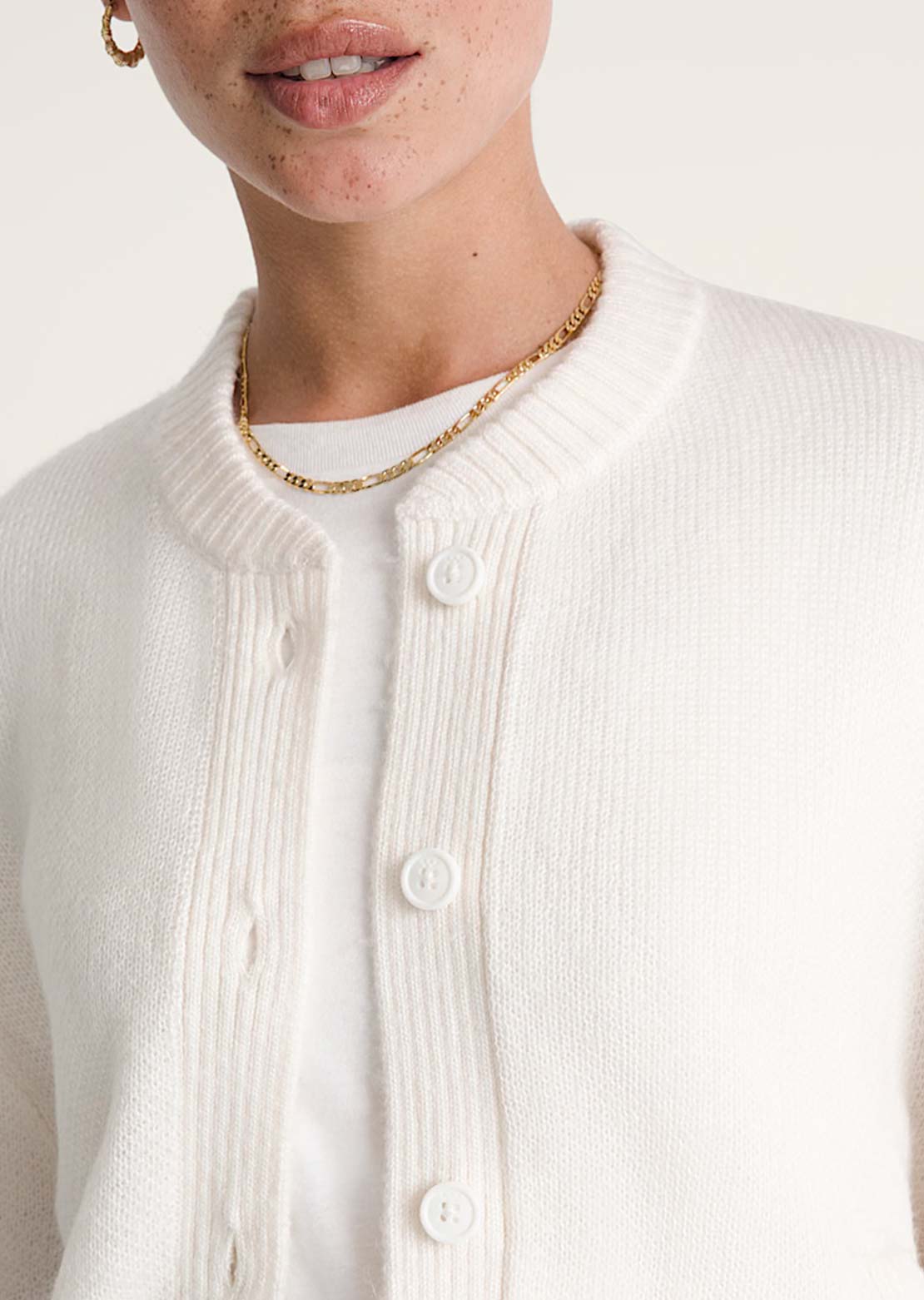 Vans Women's Teddy Round Neck Cardigan