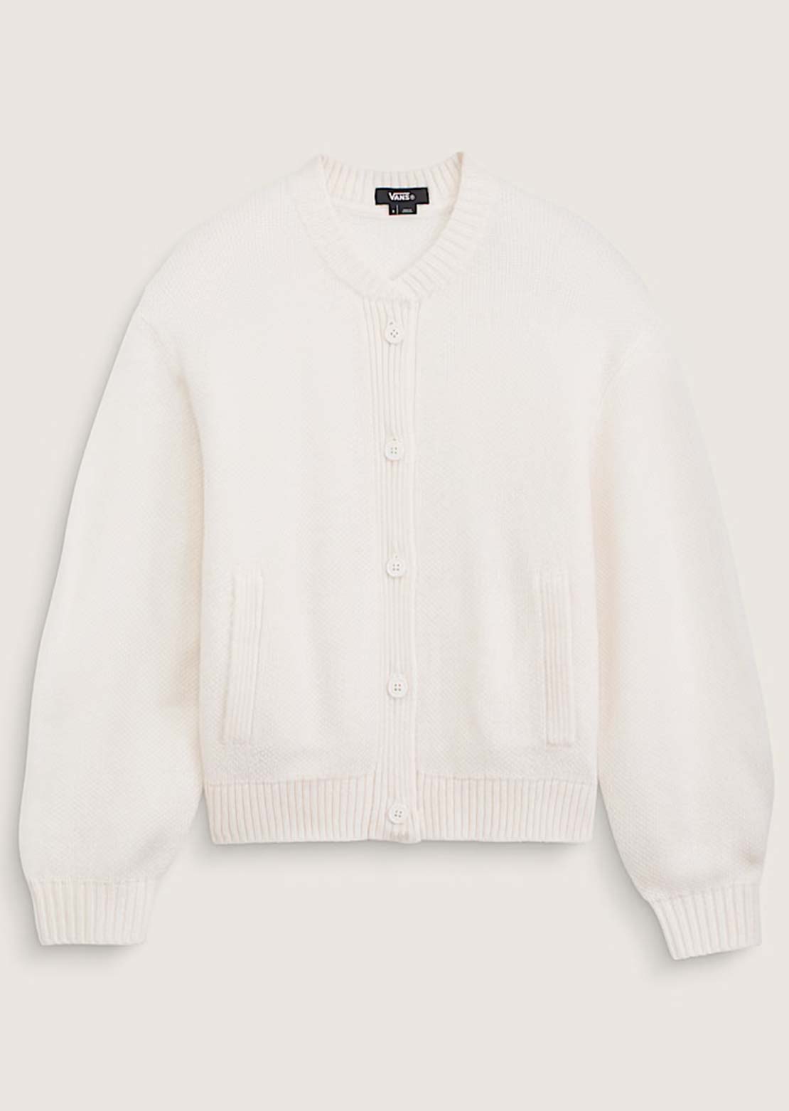 Vans Women's Teddy Round Neck Cardigan