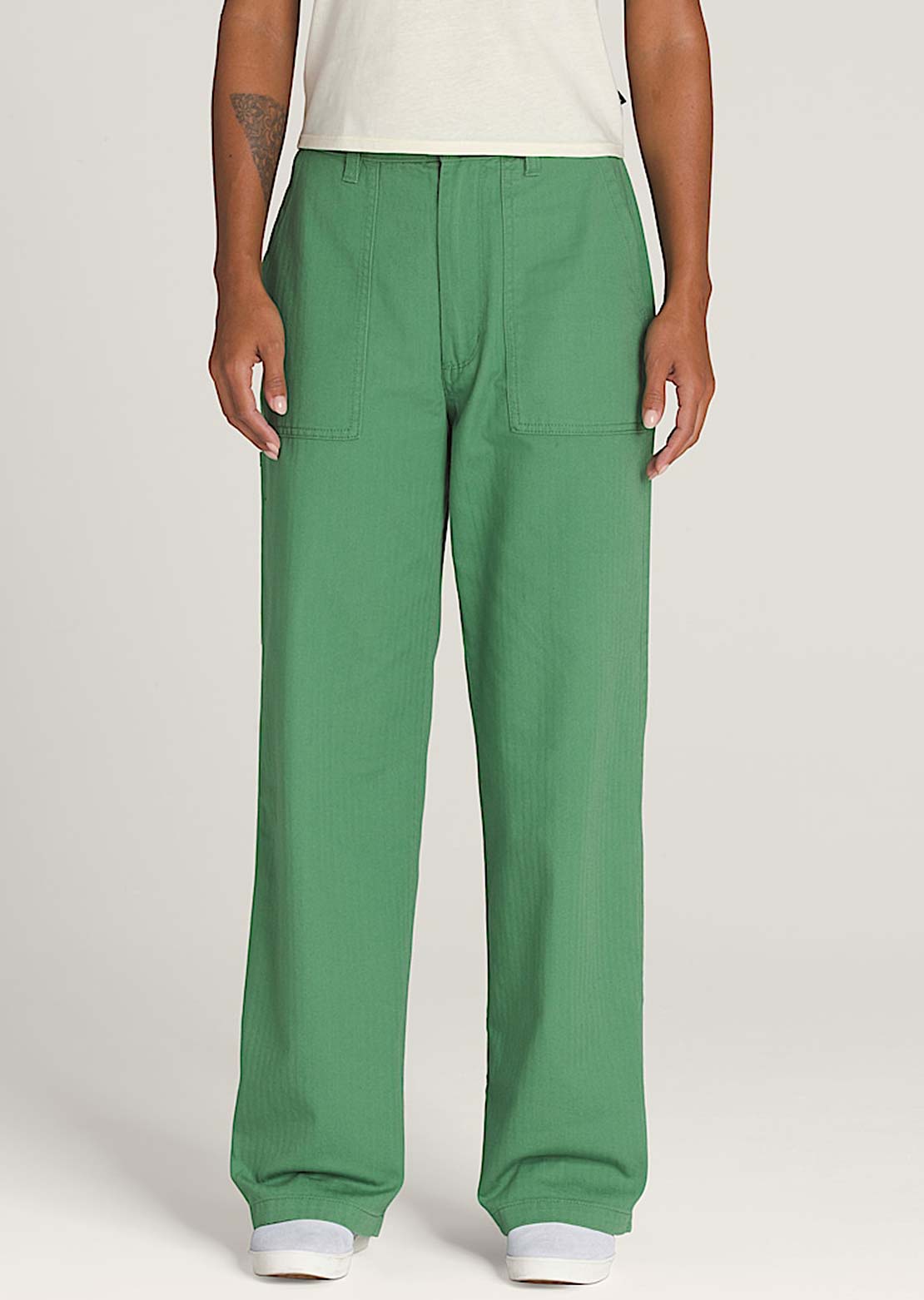 Vans Women's Union Relaxed Carpenter Pants Fairway