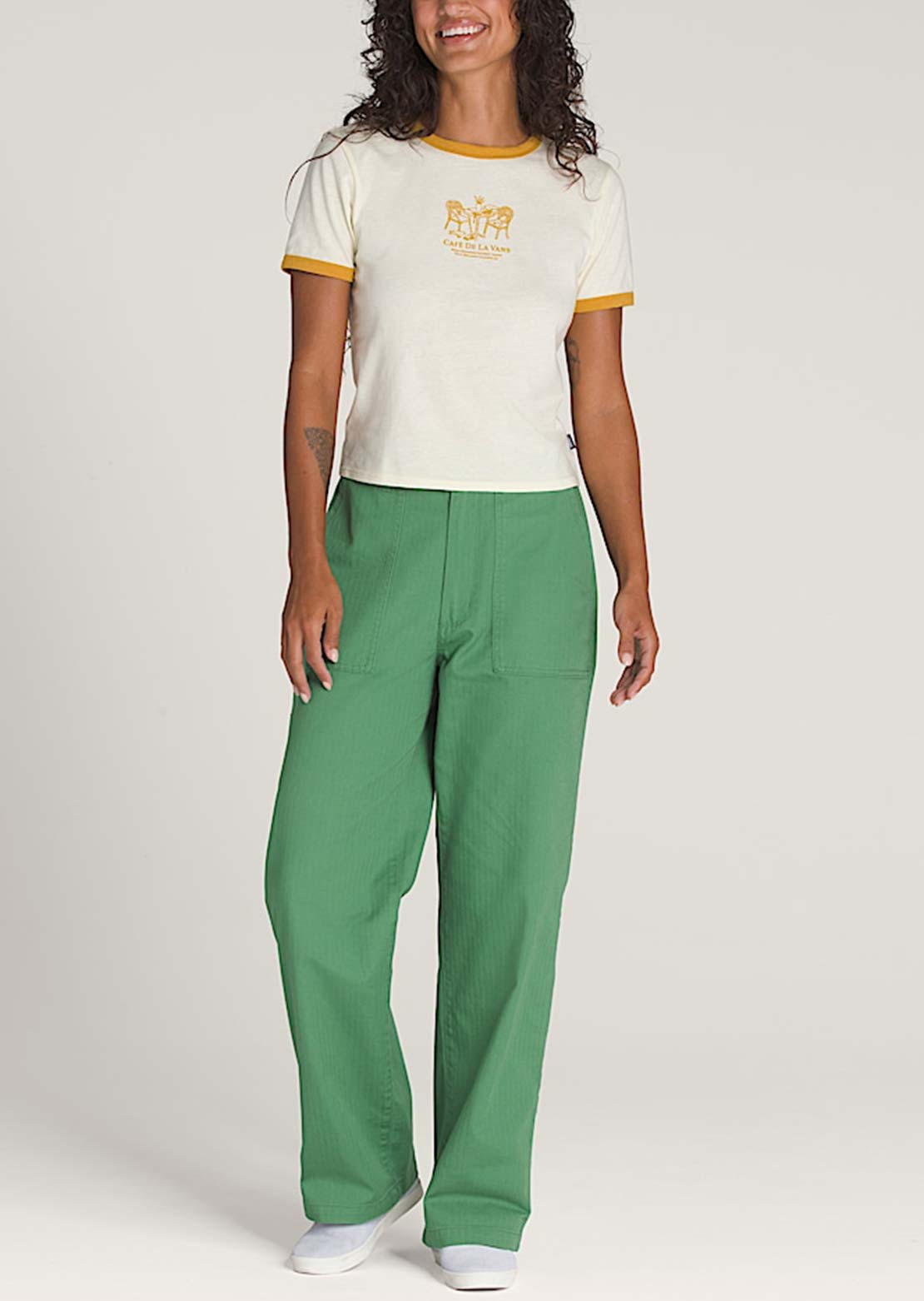 Vans Women's Union Relaxed Carpenter Pants Fairway