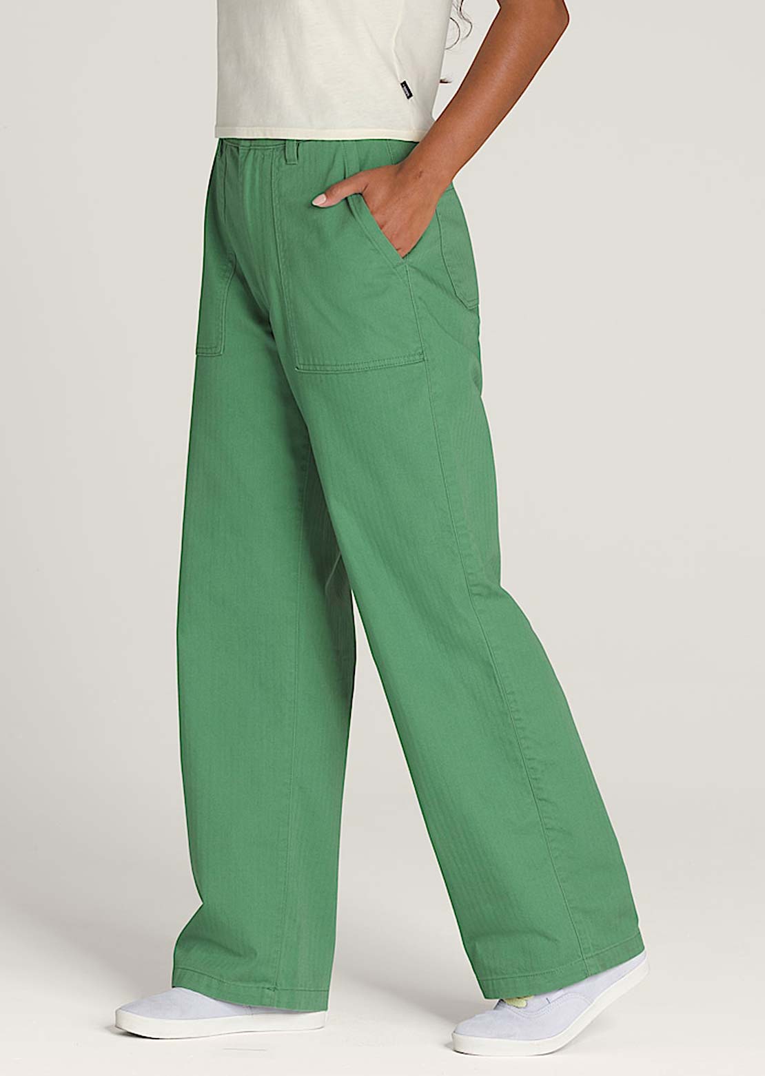 Vans Women's Union Relaxed Carpenter Pants Fairway