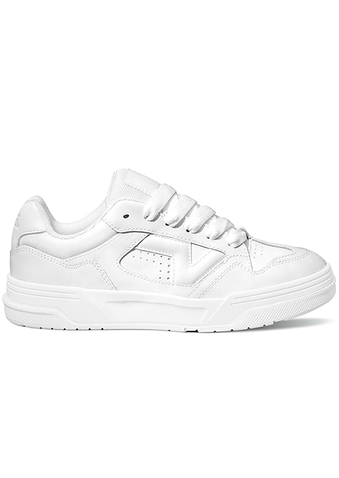 Vans Women's Upland Shoes White/White
