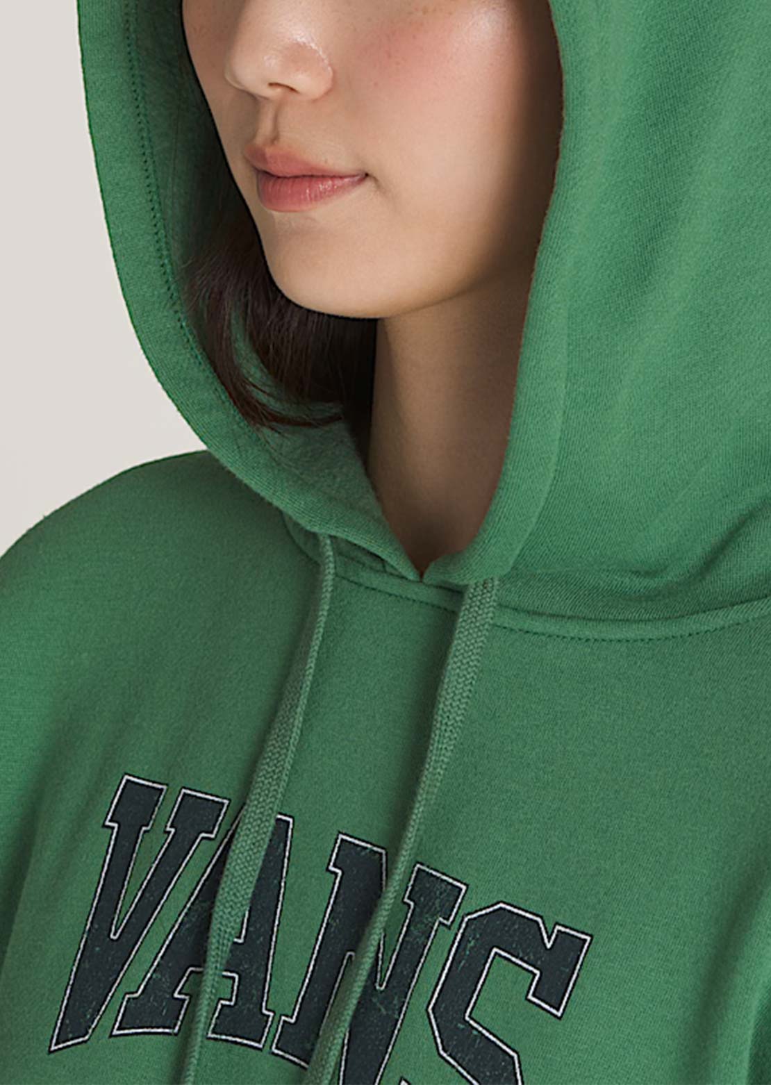Vans Women's Varsity V Bloussant Hood Fairway