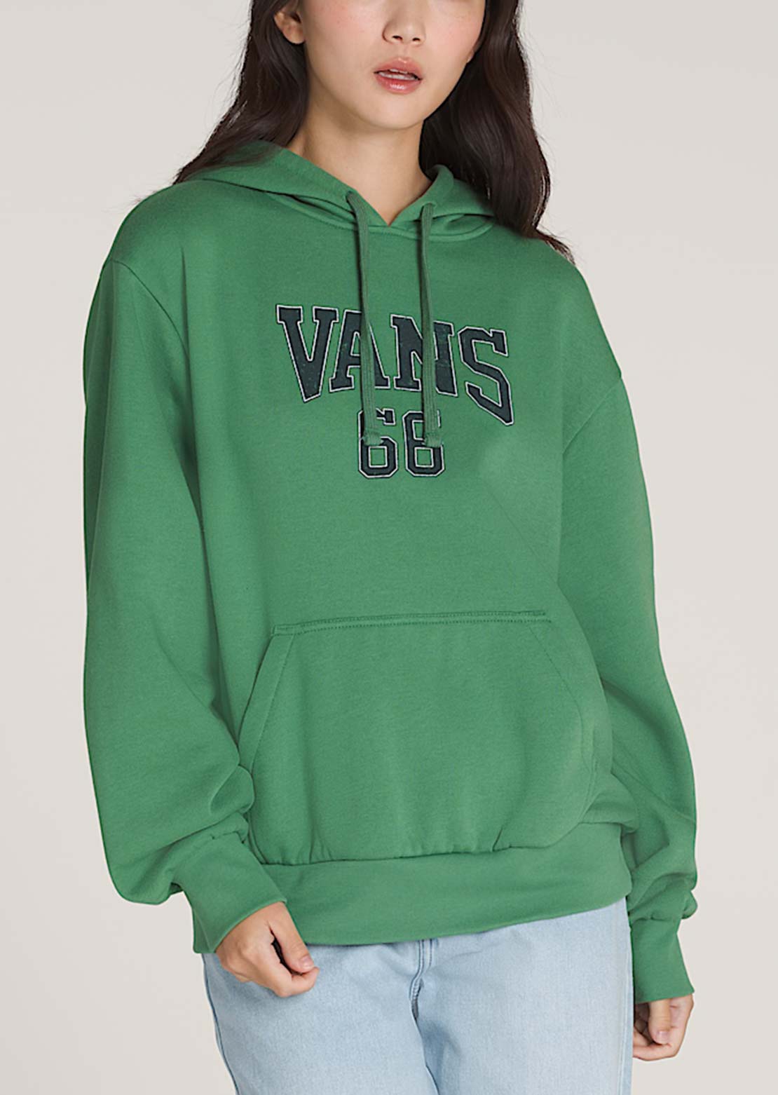 Vans Women's Varsity V Bloussant Hood Fairway