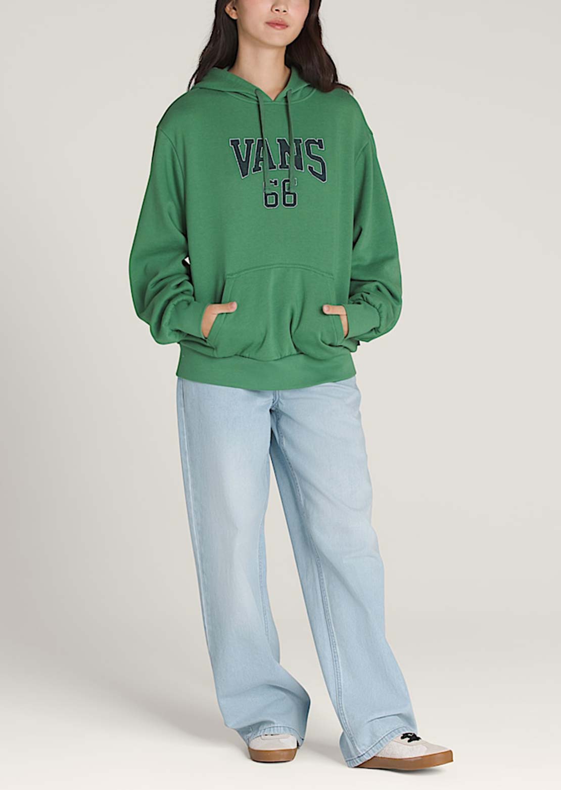 Vans Women's Varsity V Bloussant Hood Fairway