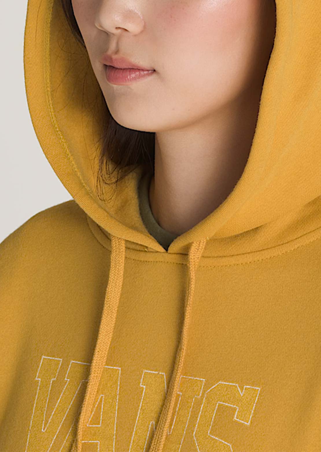 Vans Women's Varsity V Bloussant Hood Harvest Gold