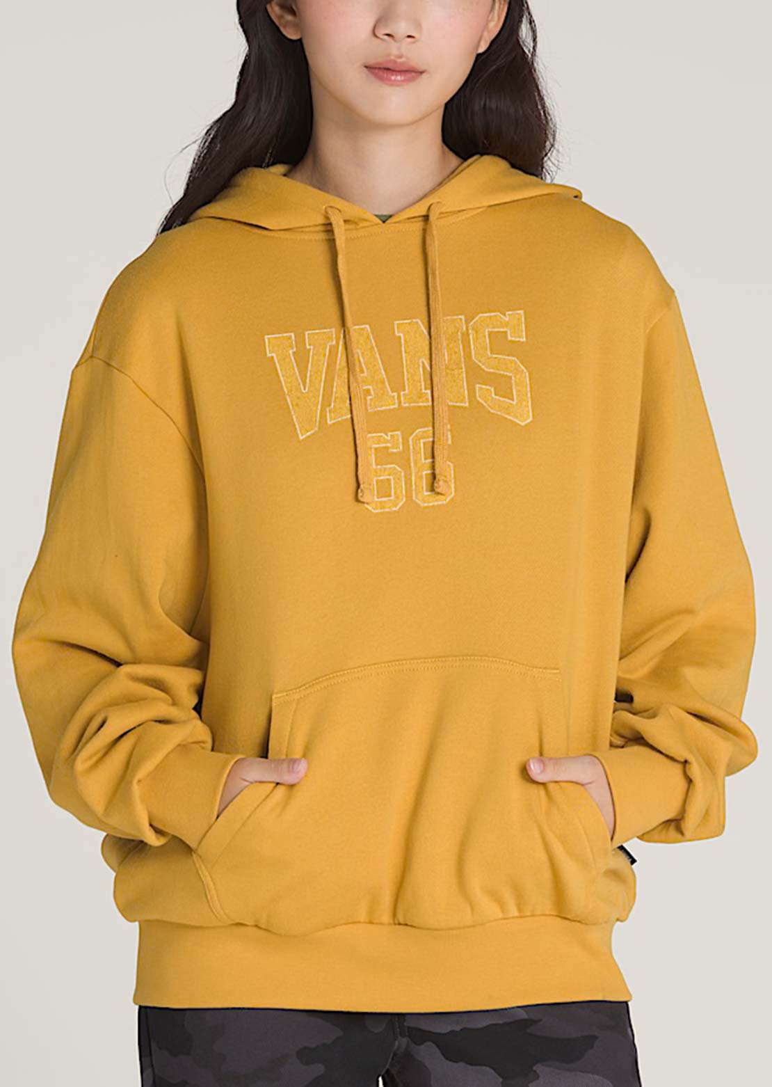 Vans Women's Varsity V Bloussant Hood Harvest Gold