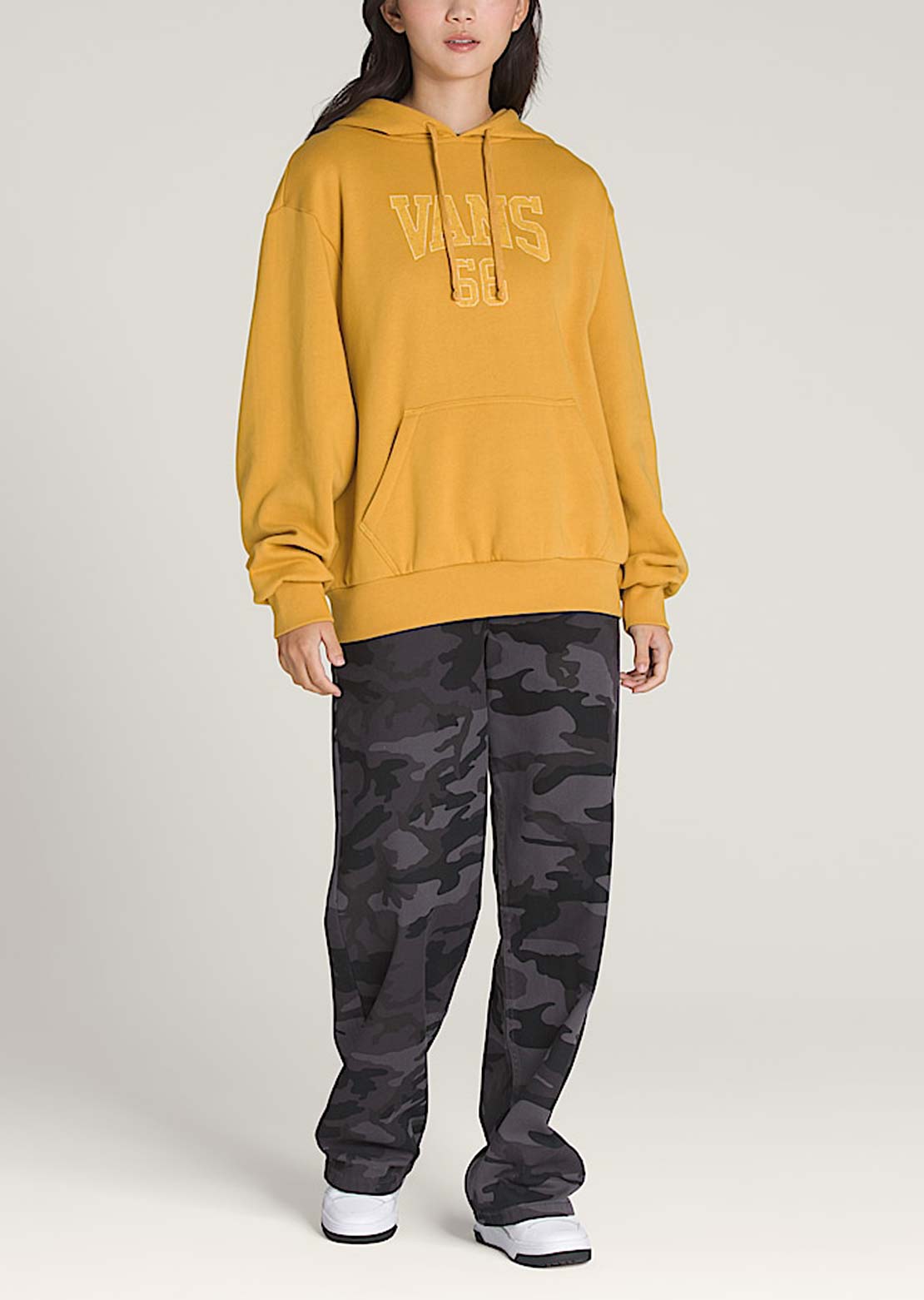 Vans Women's Varsity V Bloussant Hood Harvest Gold