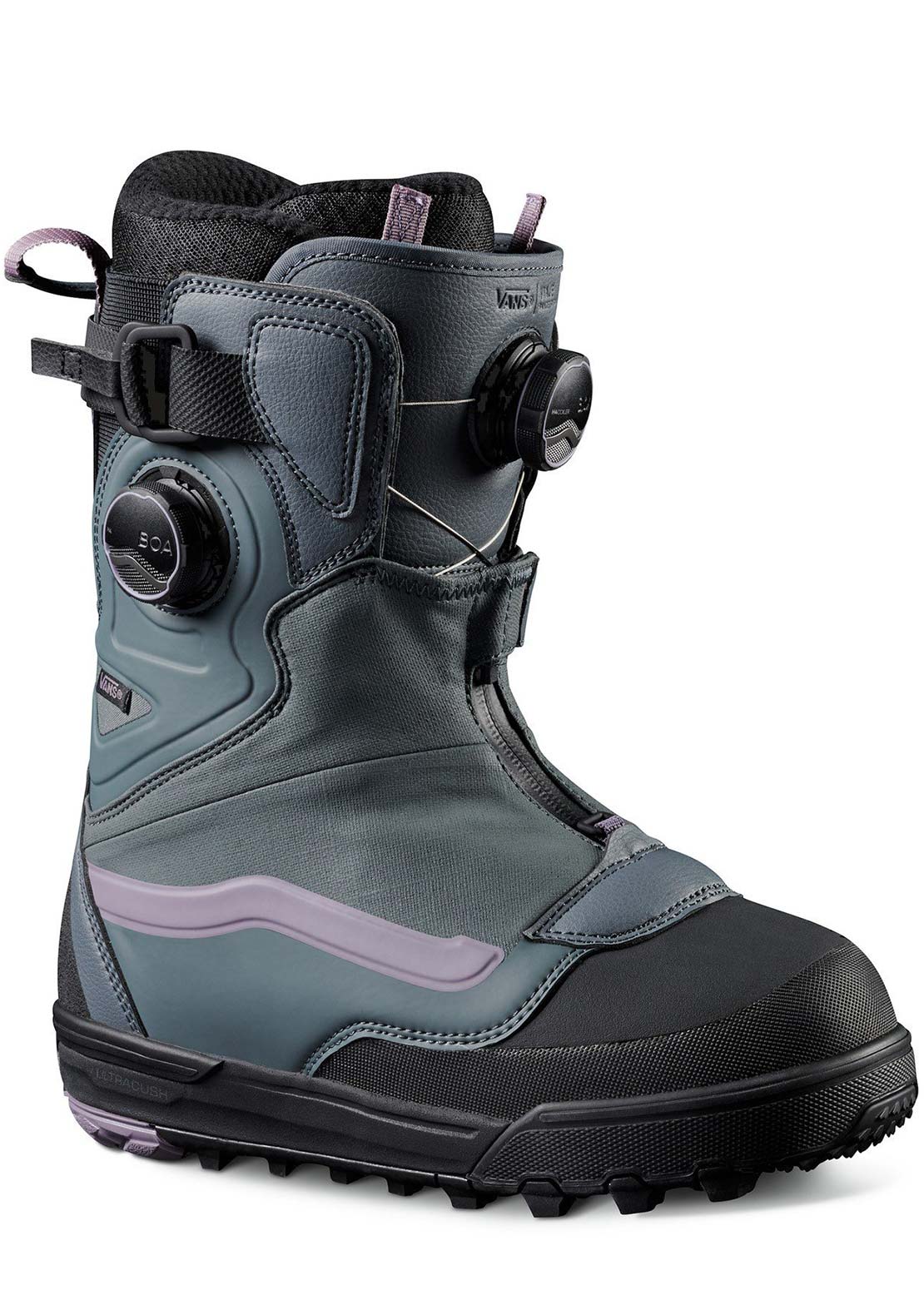 Vans Women&#39;s Viaje Range Edition Snowboard Boots Gray/Black