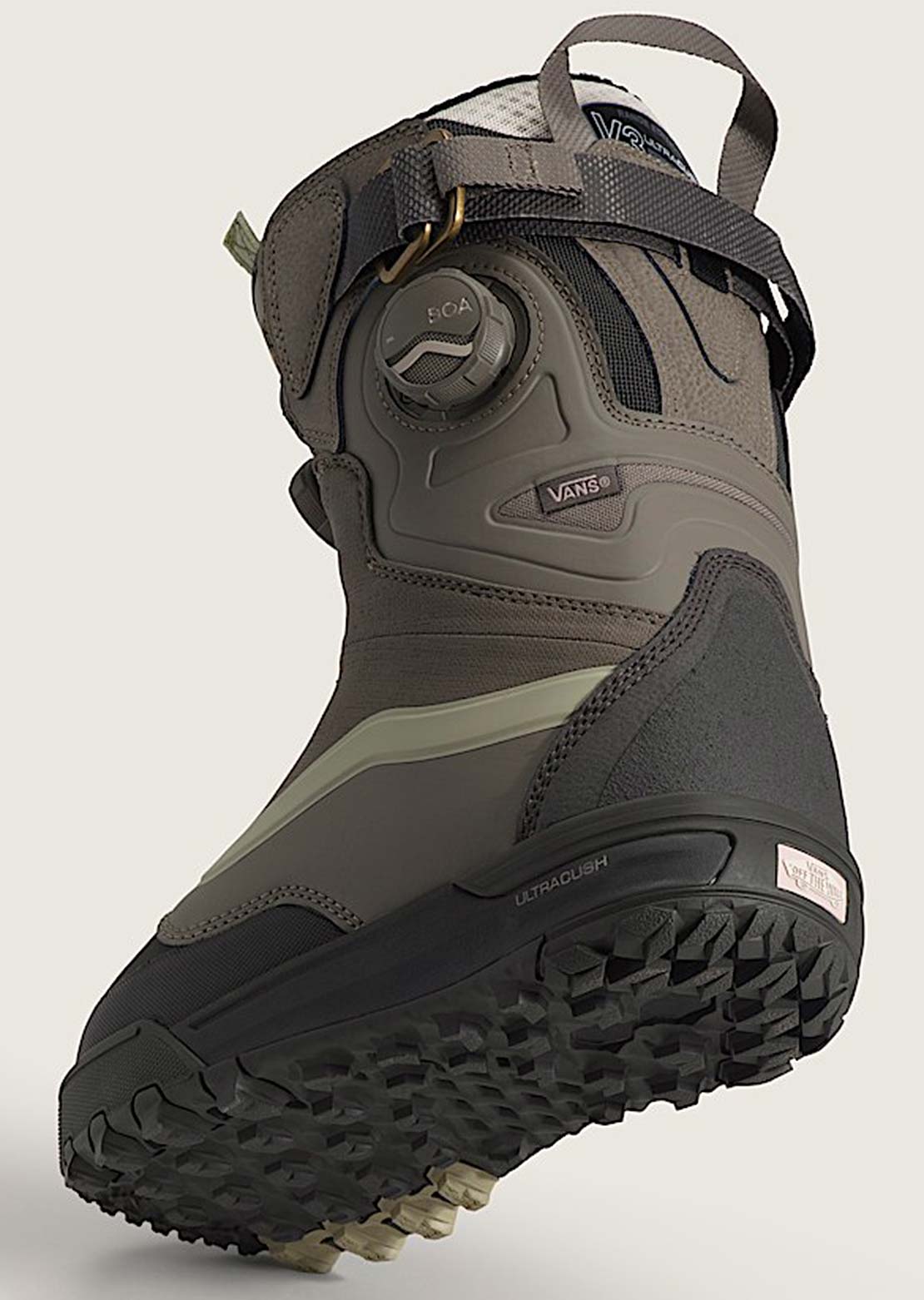Vans Women's Viaje Range Edition Snowboard Boots Bungee Cord