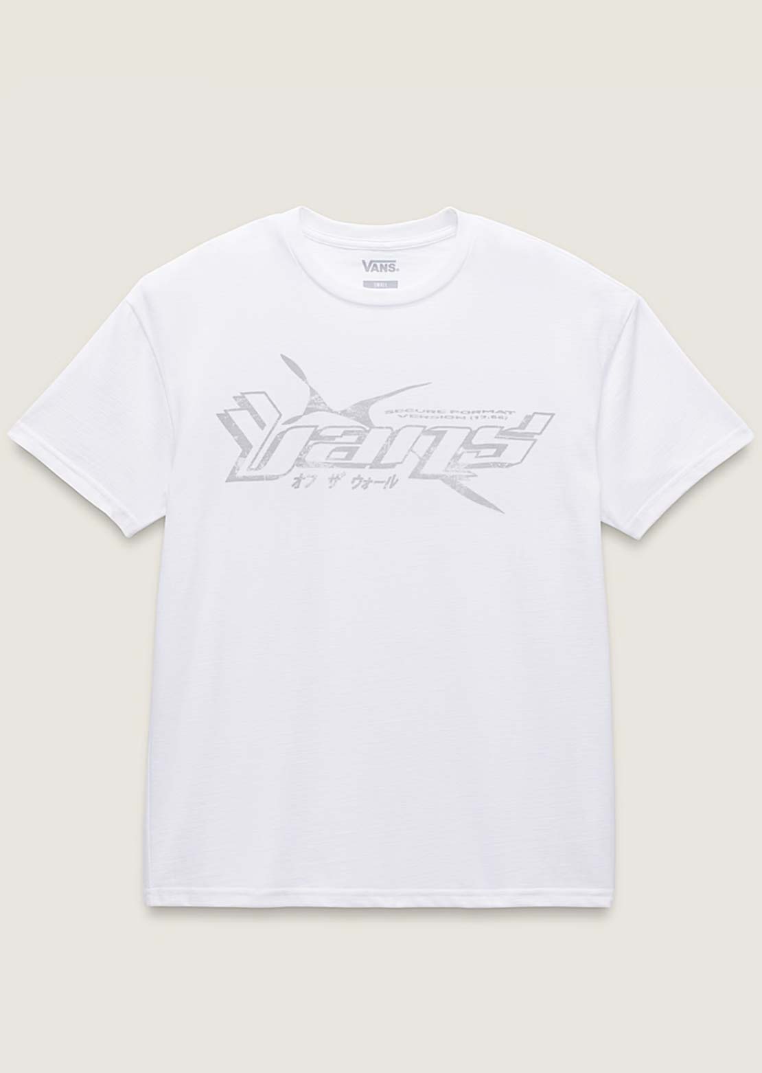 Vans Women's Y2V Oversized T-Shirt White