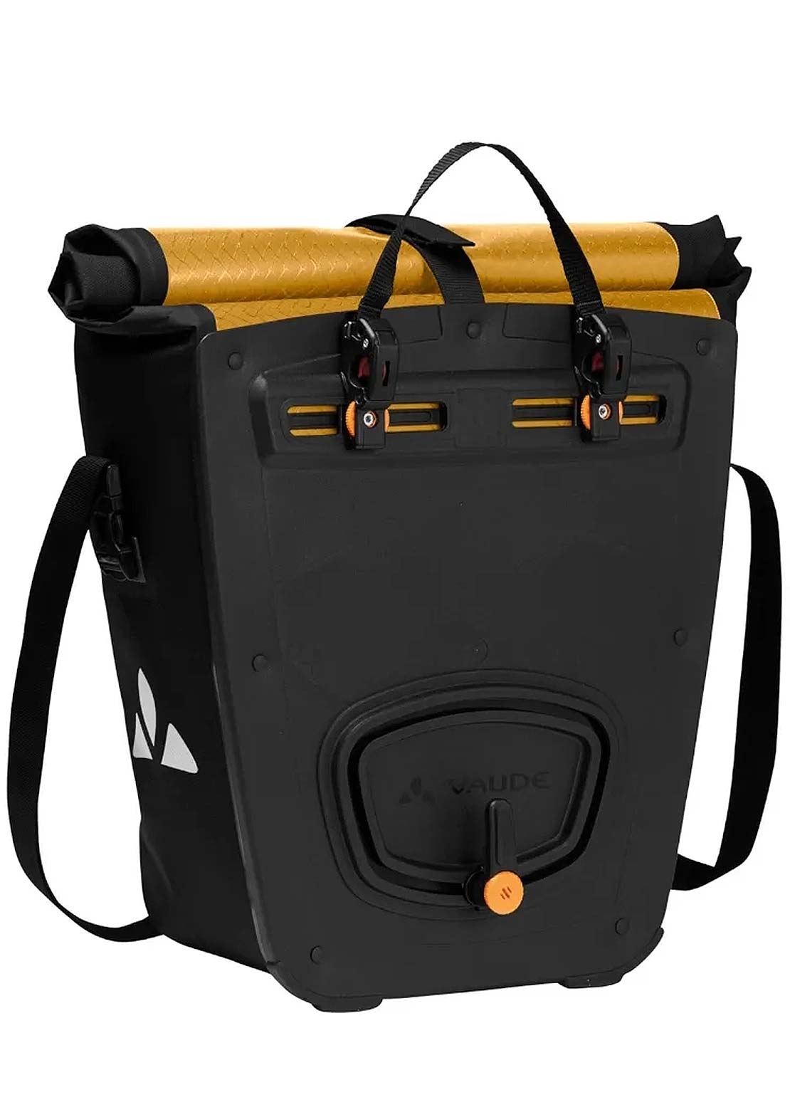 Vaude Unisex Aqua Back Pannier Bag Burnt Yellow