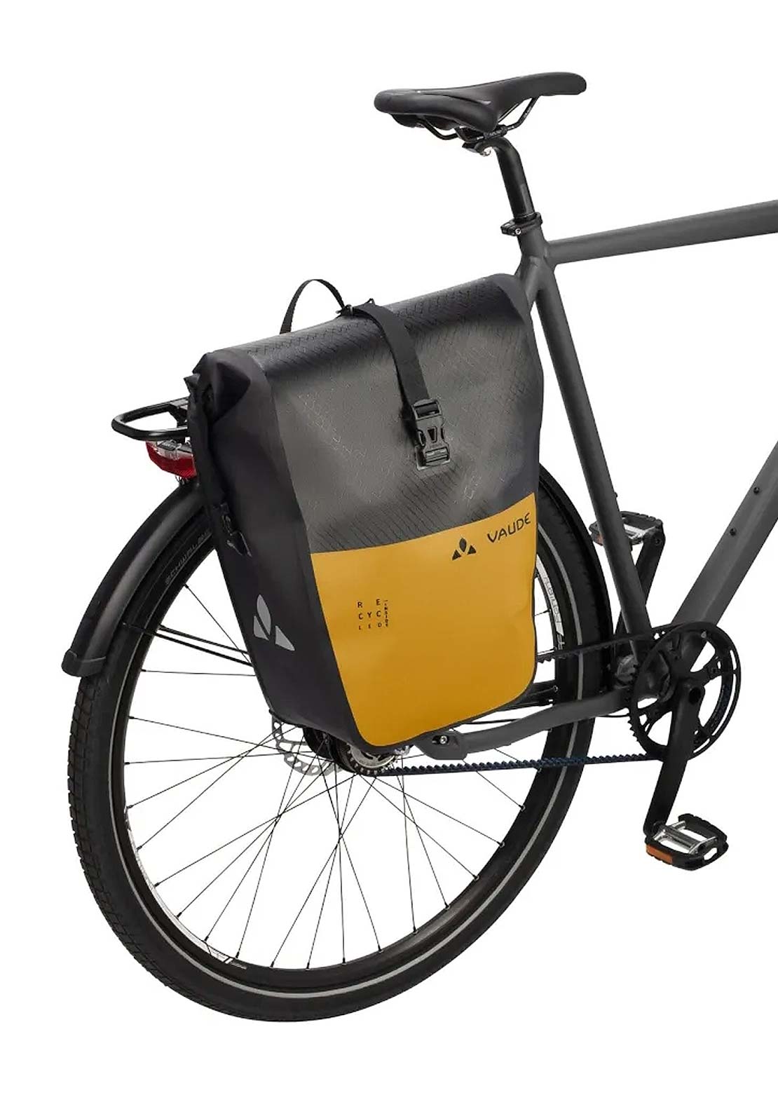 Vaude Unisex Aqua Back Pannier Bag Burnt Yellow