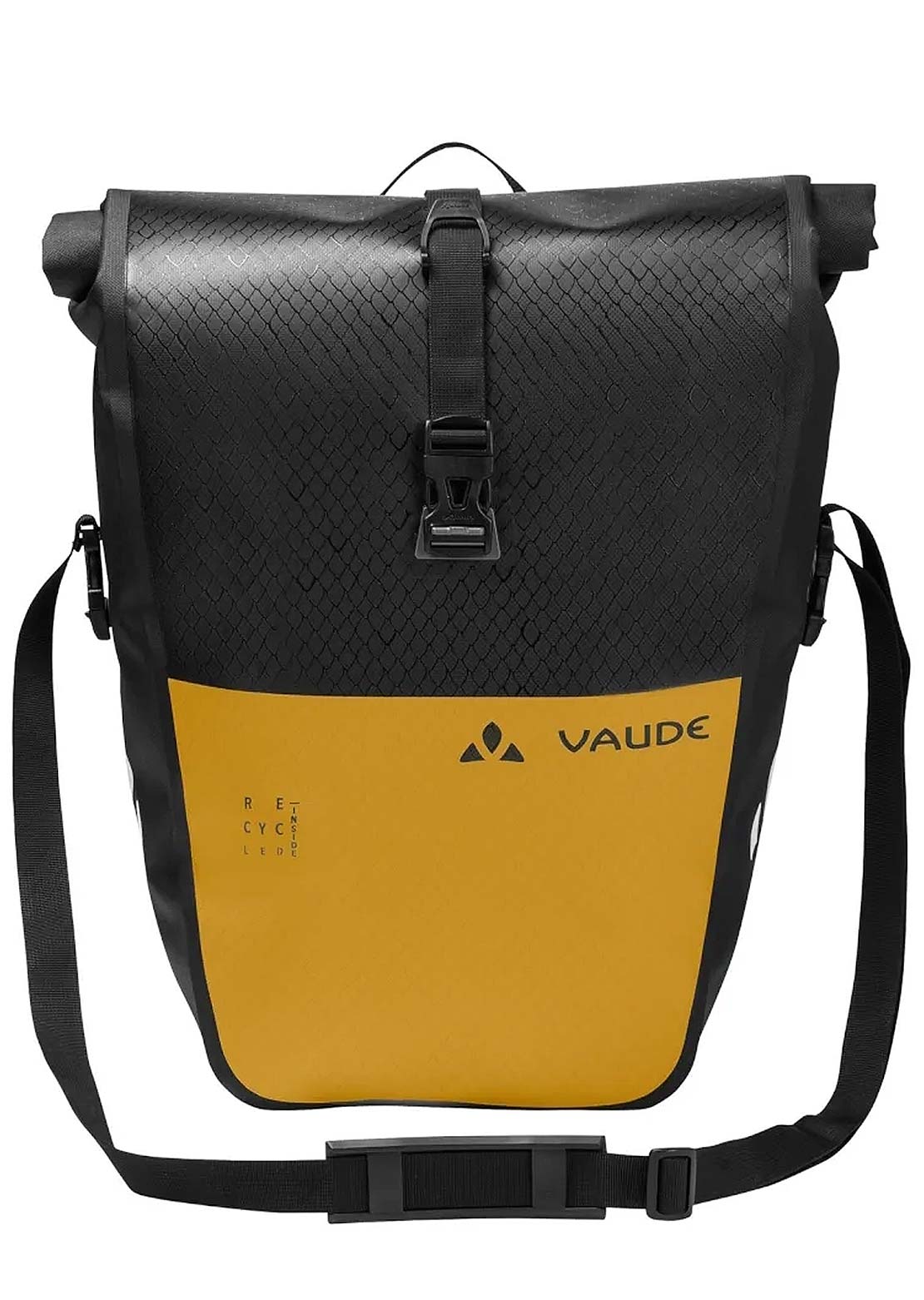 Vaude Unisex Aqua Back Pannier Bag Burnt Yellow