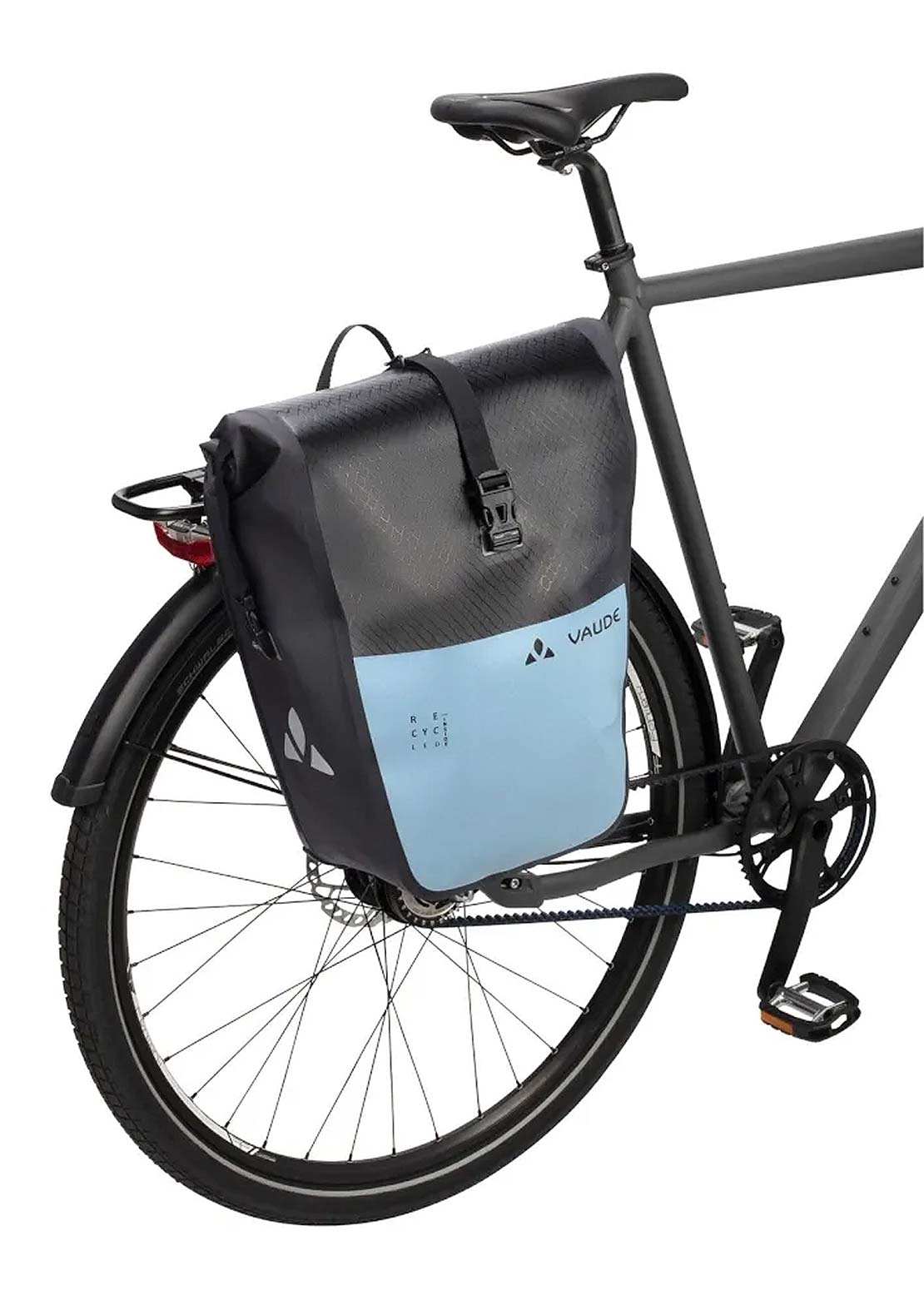 Vaude Unisex Aqua Back Pannier Bag Nordic Blue