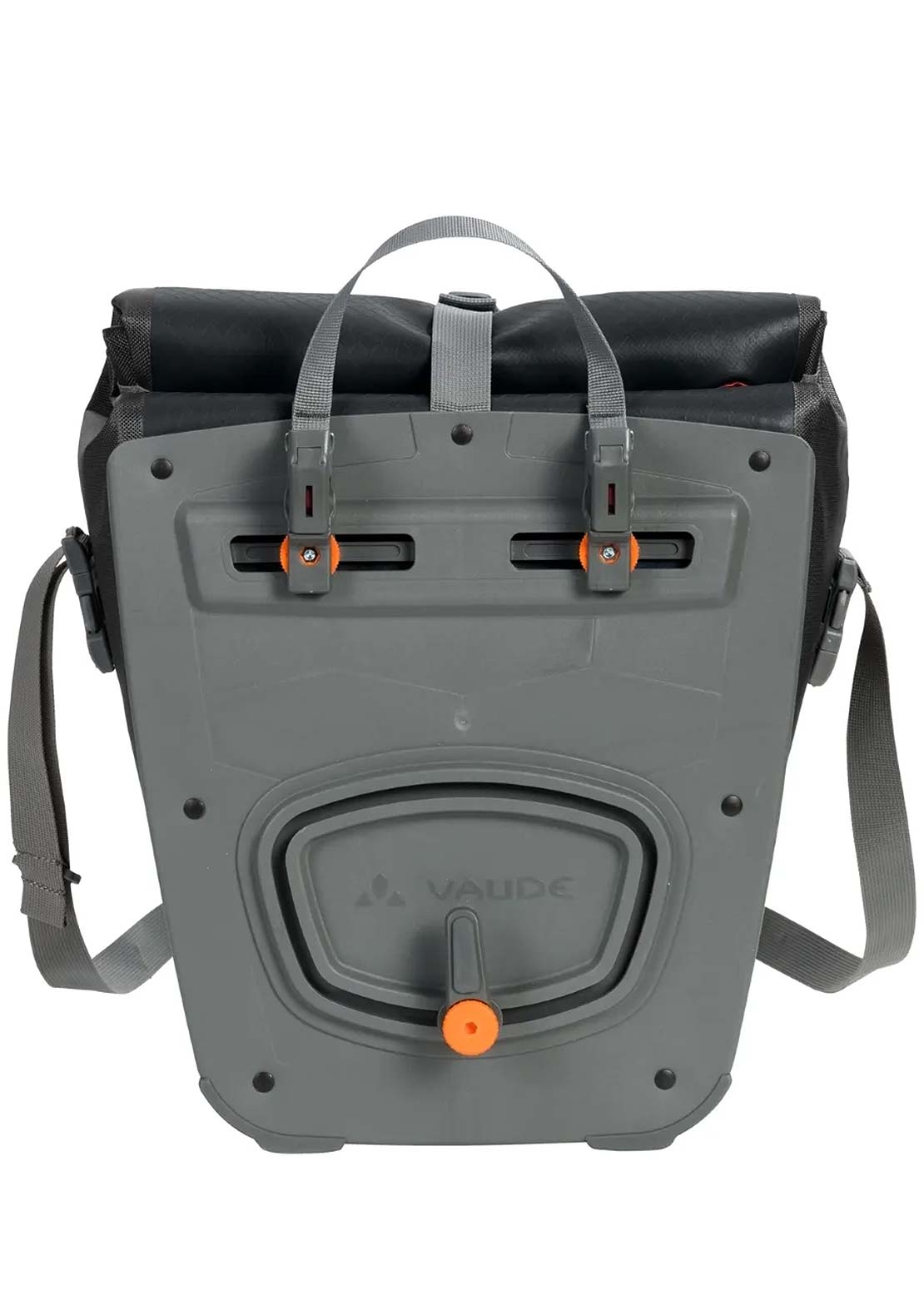 Vaude Unisex Aqua Front Pannier Bag Black