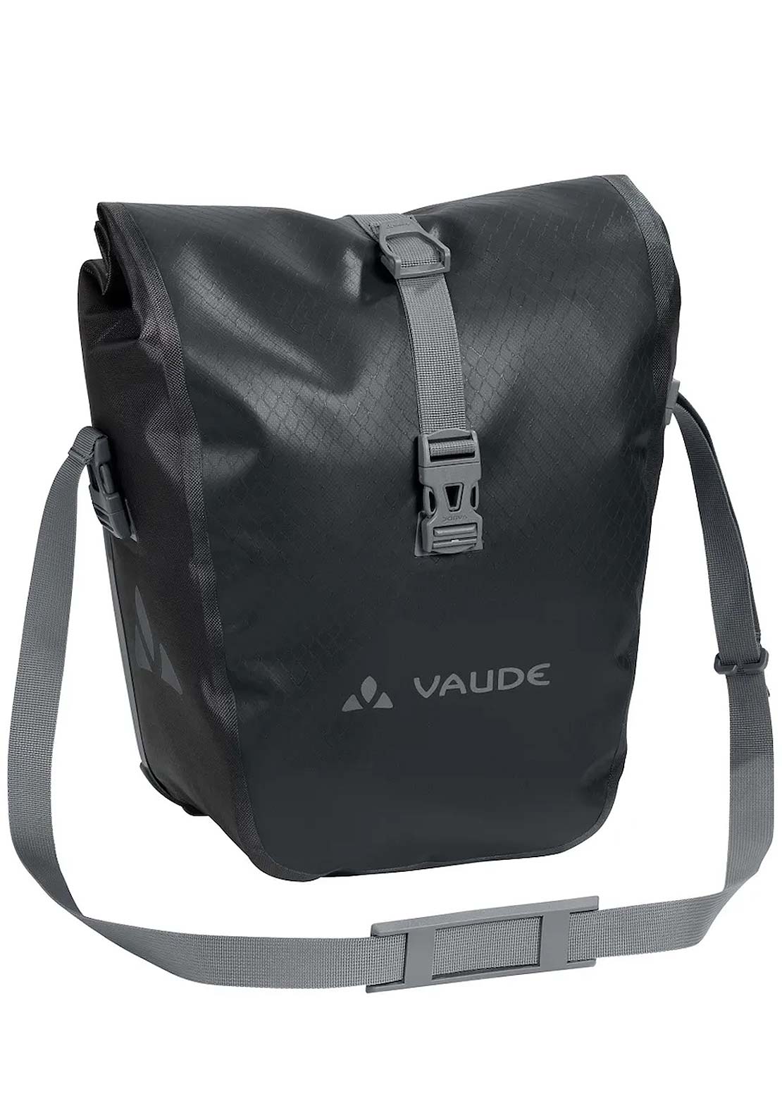 Vaude Unisex Aqua Front Pannier Bag Black