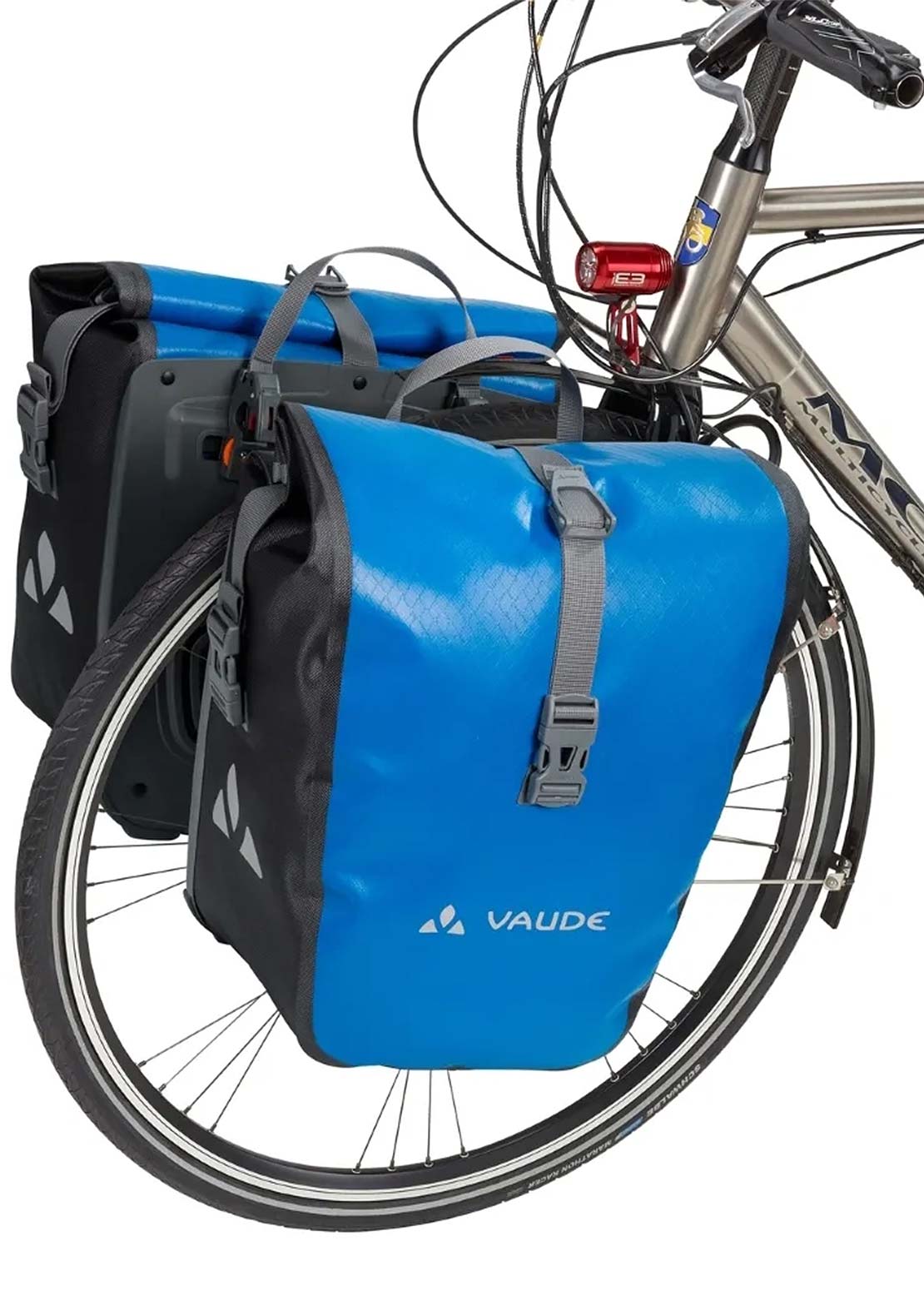 Vaude Unisex Aqua Front Pannier Bag Black