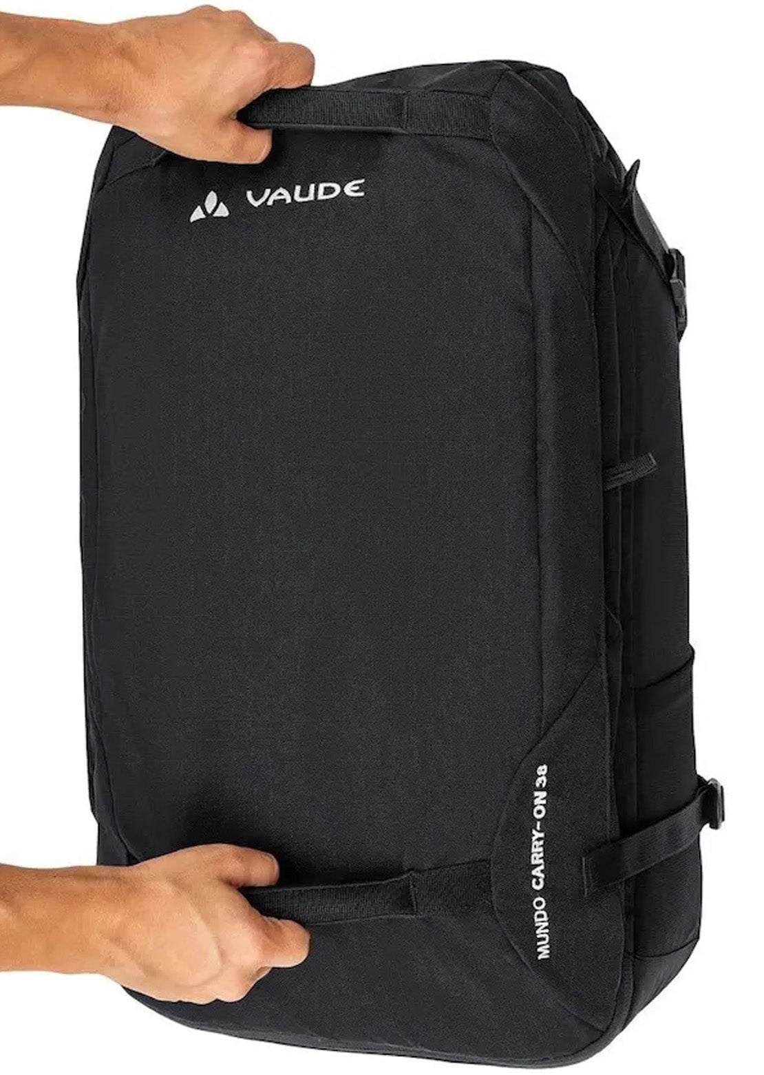Vaude Unisex Mundo Carry-On Travel Bag Black