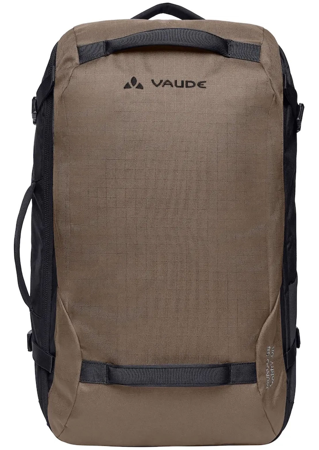Vaude Unisex Mundo Carry-On Travel Bag Deer Brown