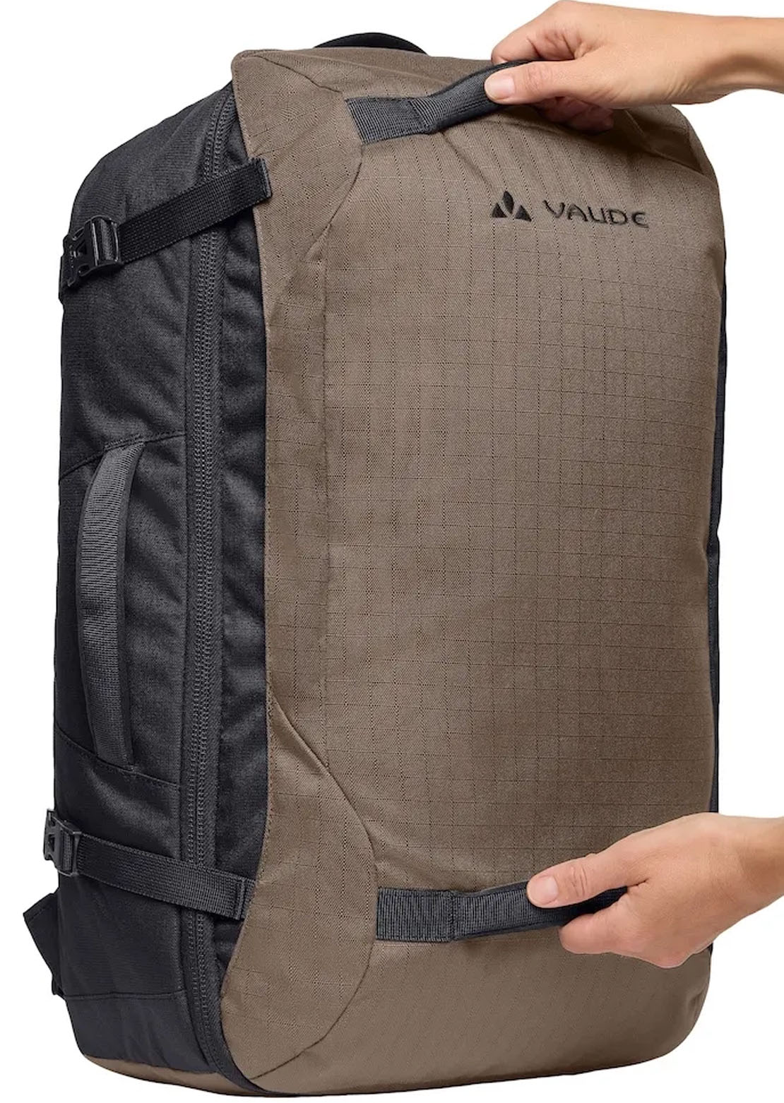 Vaude Unisex Mundo Carry-On Travel Bag Deer Brown