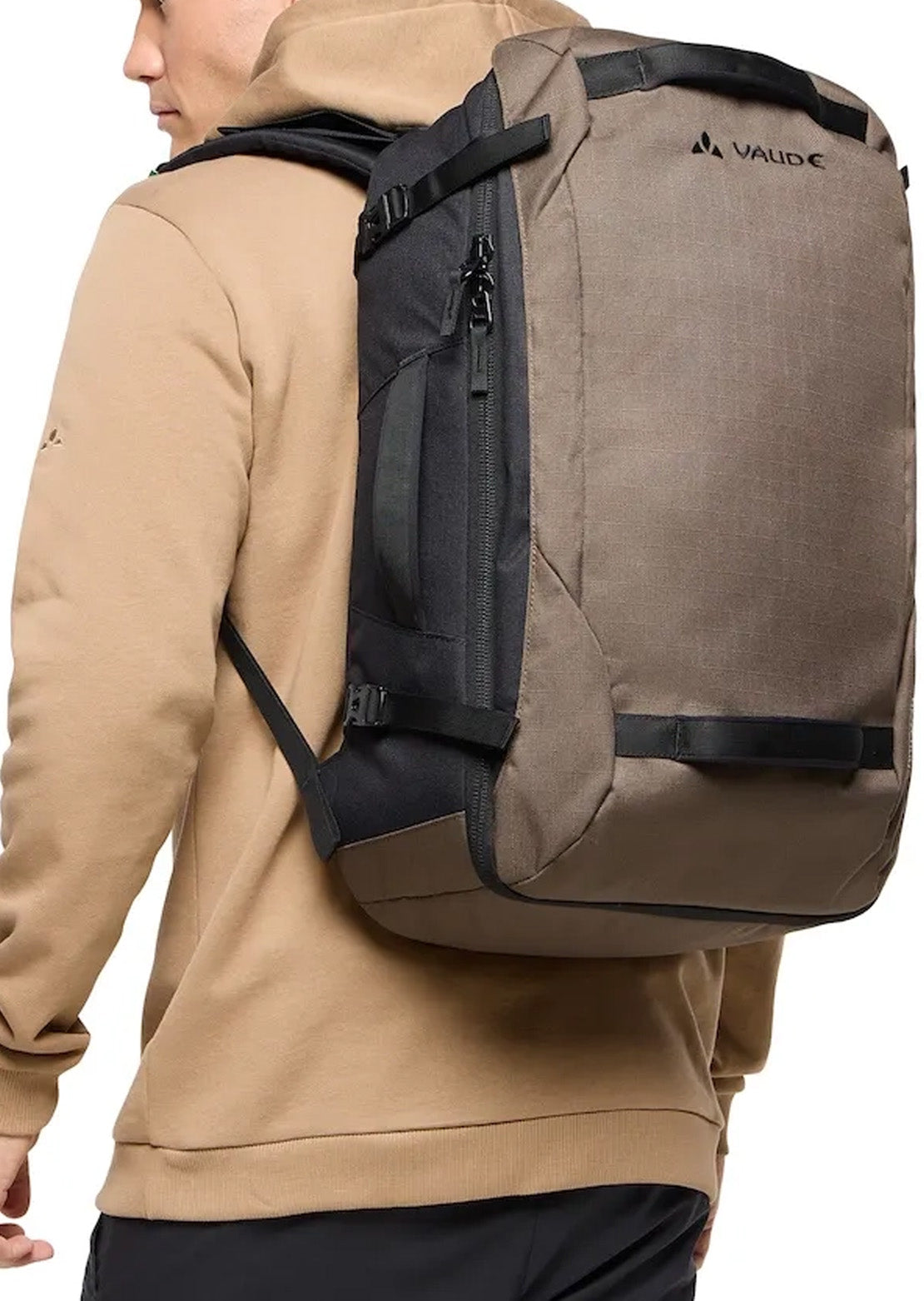 Vaude Unisex Mundo Carry-On Travel Bag Deer Brown