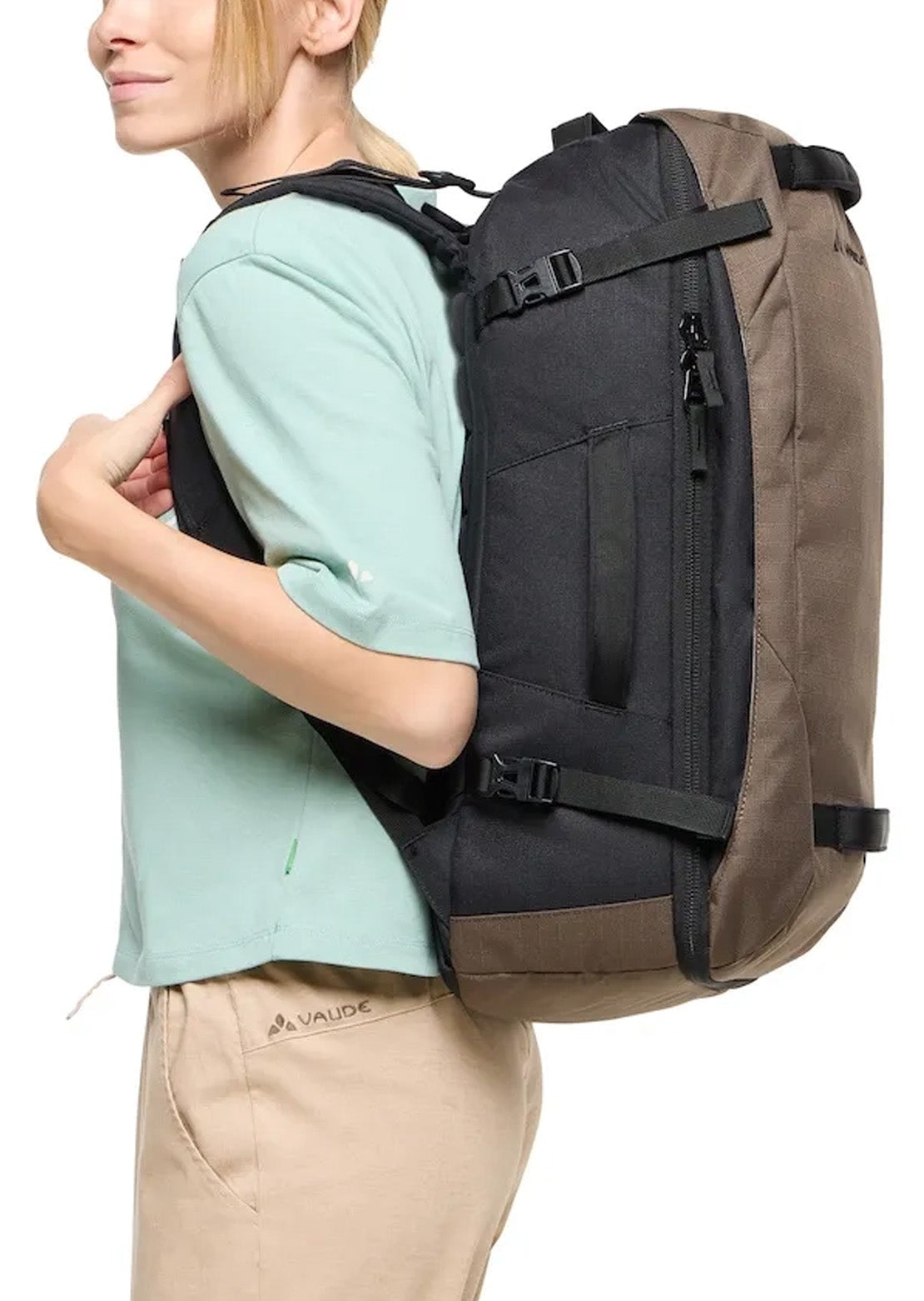 Vaude Unisex Mundo Carry-On Travel Bag Deer Brown